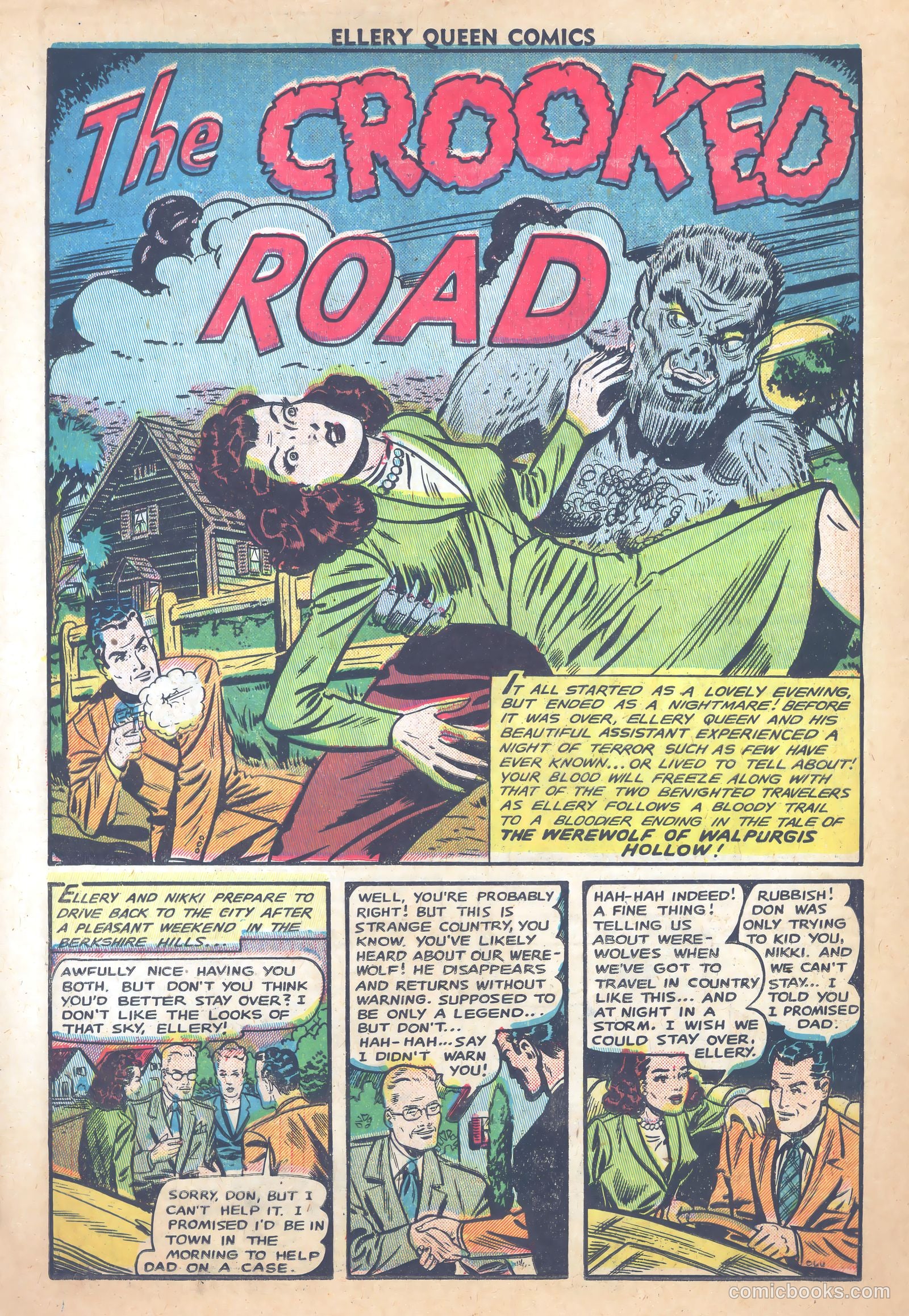 Ellery Queen #4 — page 26 of 36