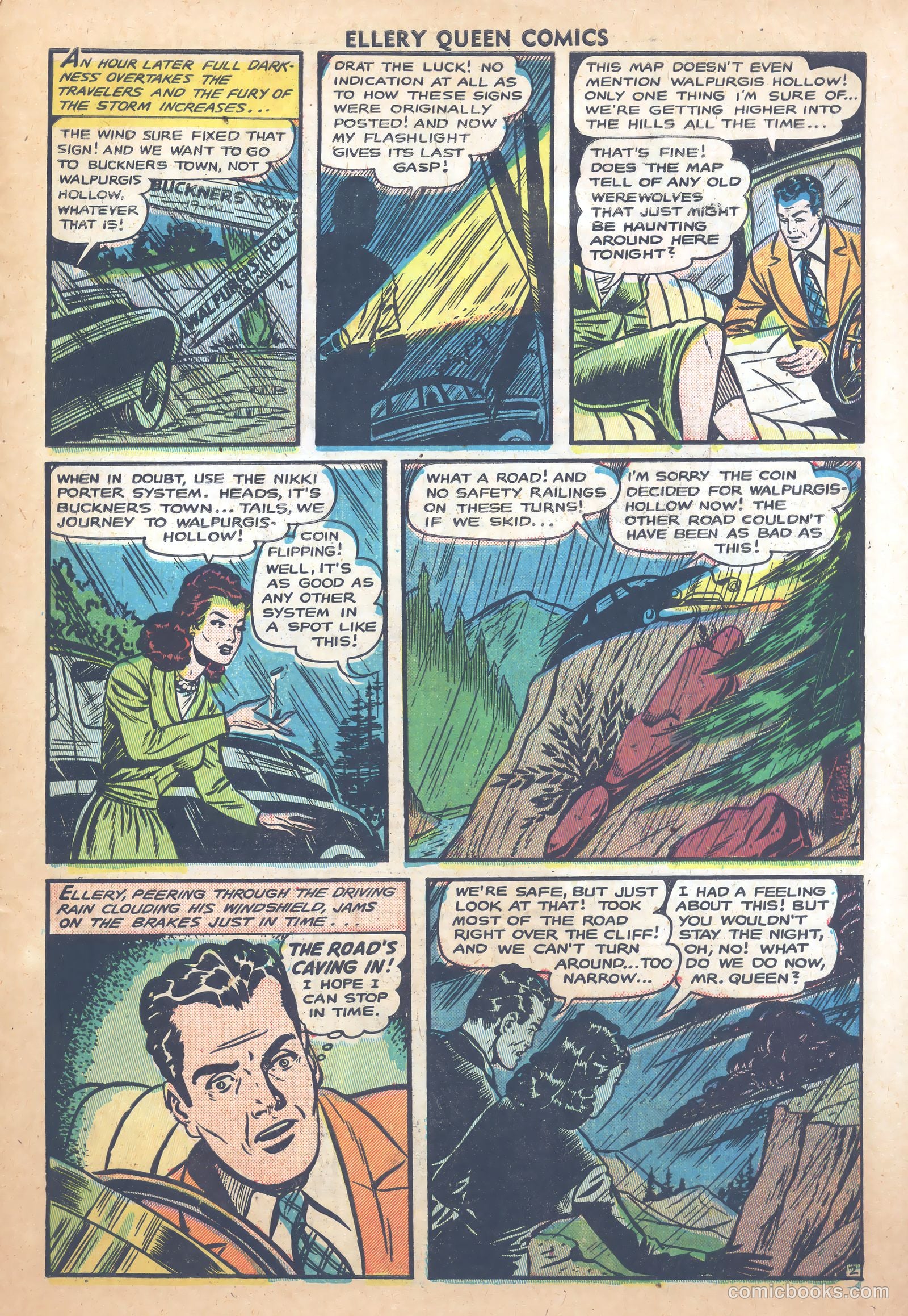 Ellery Queen #4 — page 27 of 36