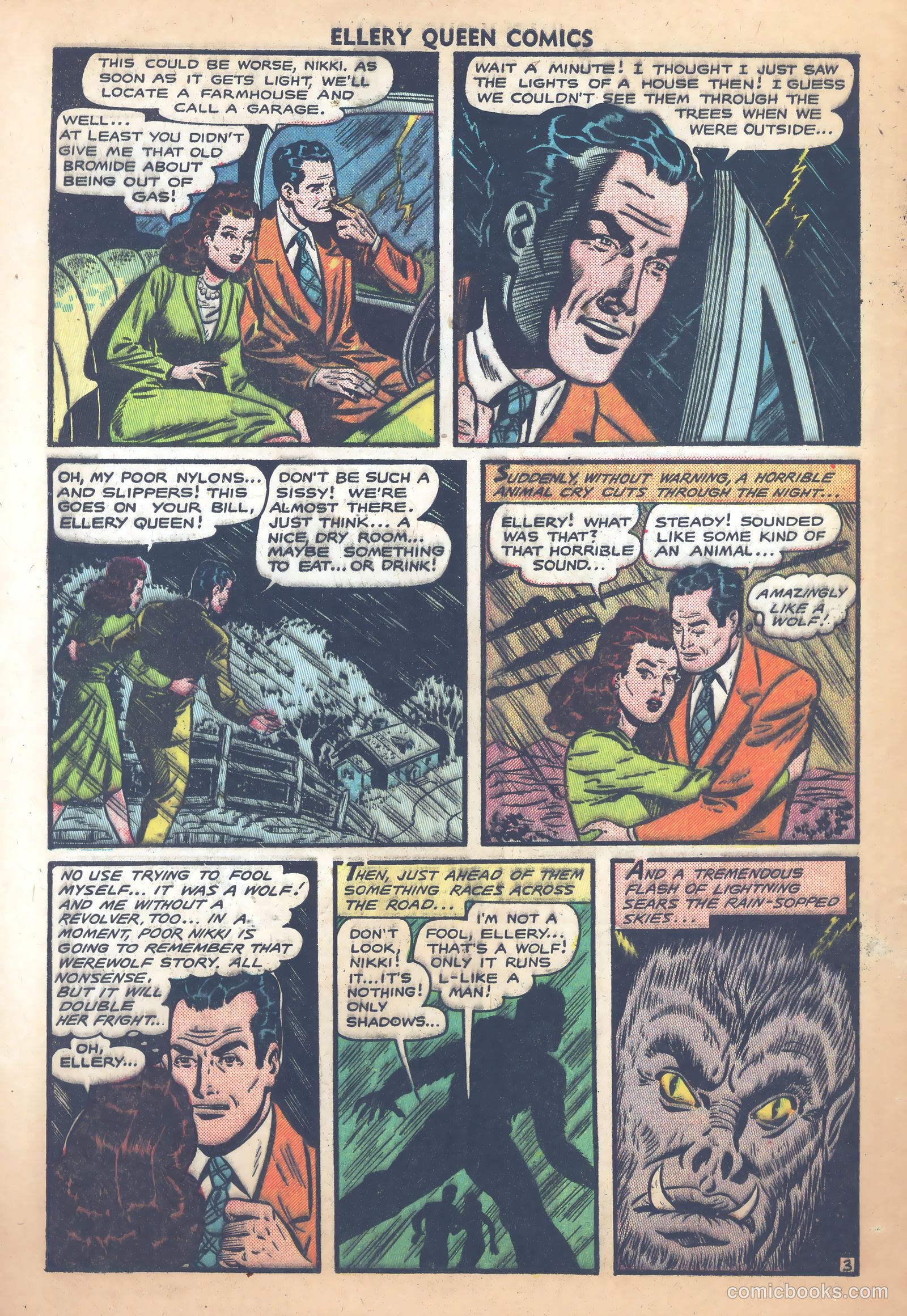 Ellery Queen #4 — page 28 of 36