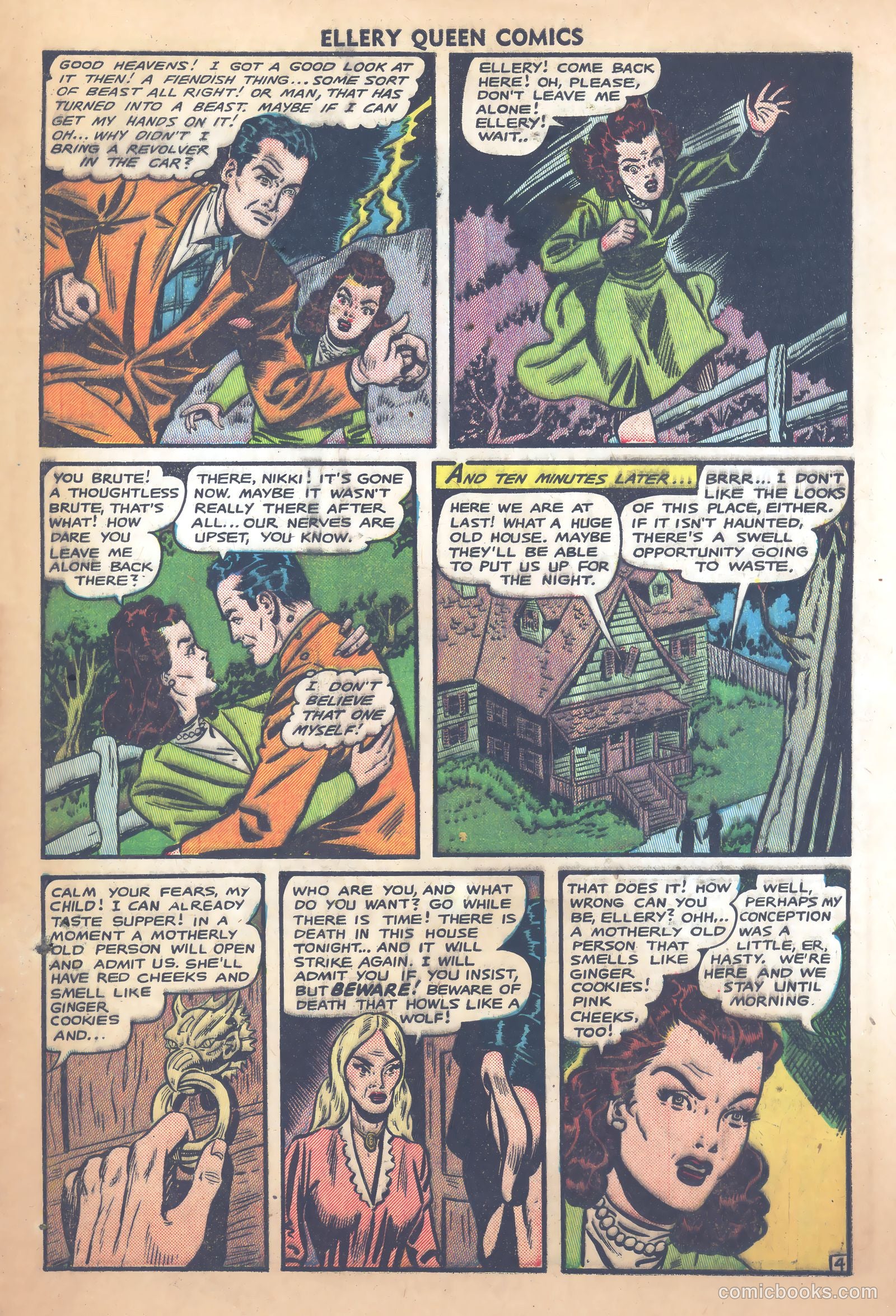 Ellery Queen #4 — page 29 of 36
