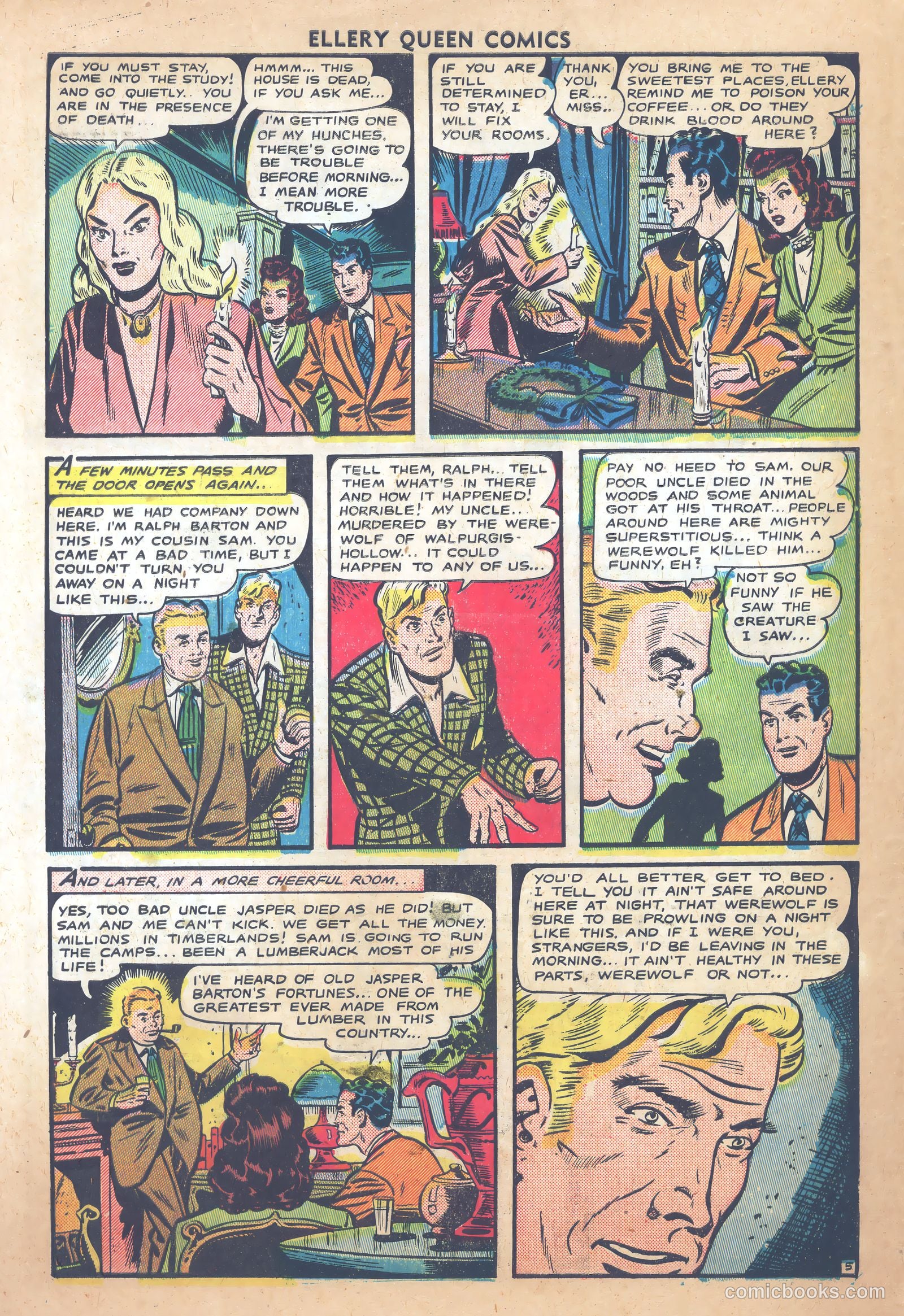Ellery Queen #4 — page 30 of 36