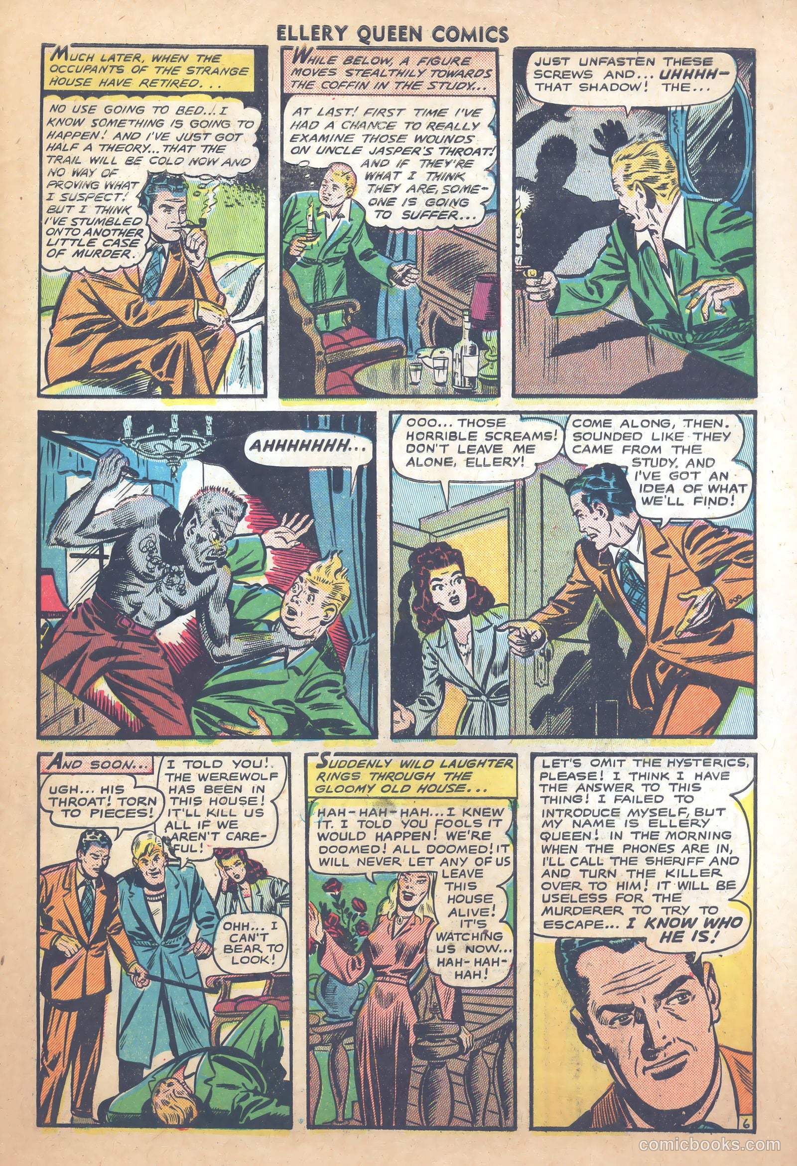 Ellery Queen #4 — page 31 of 36