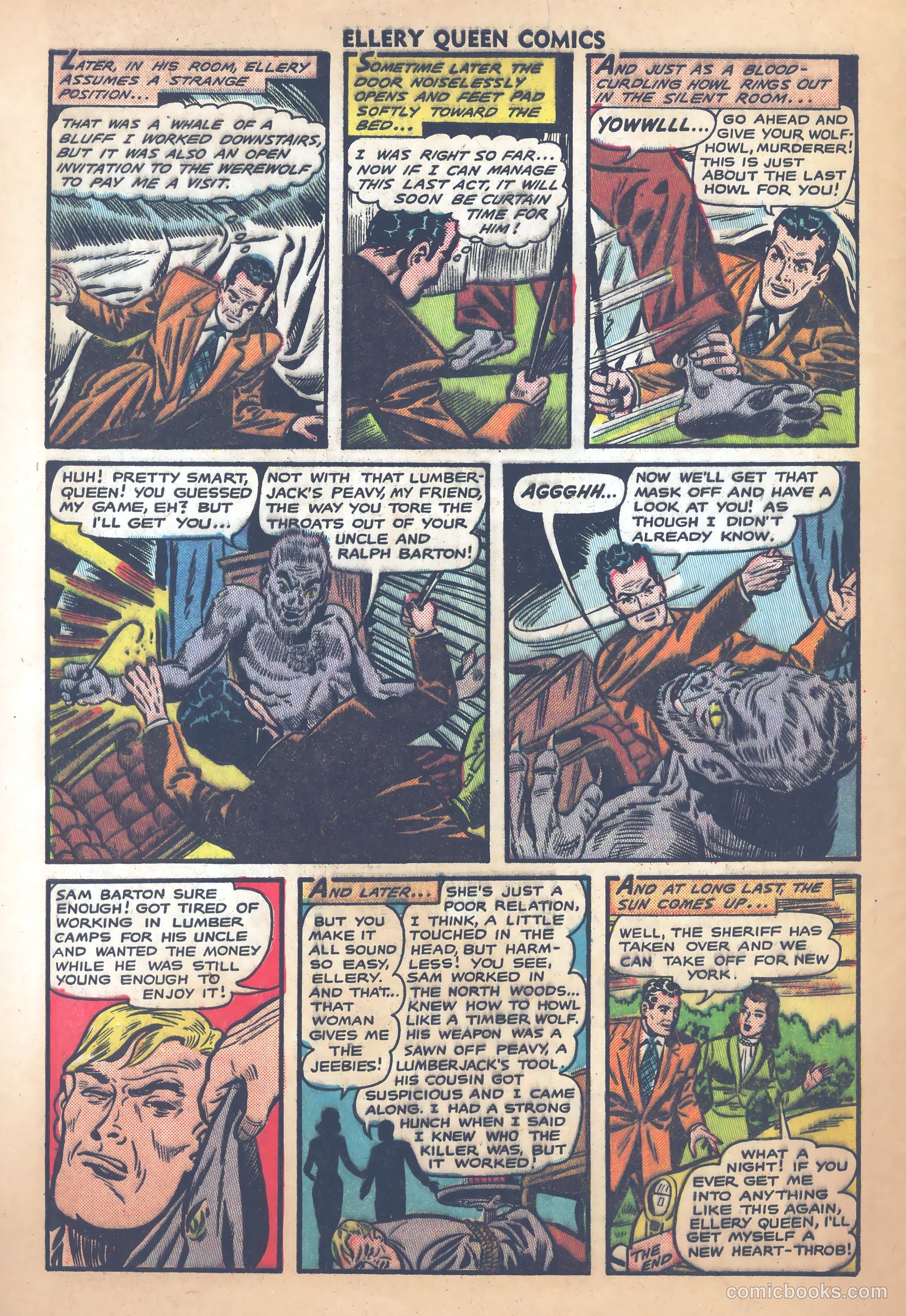 Ellery Queen #4 — page 32 of 36