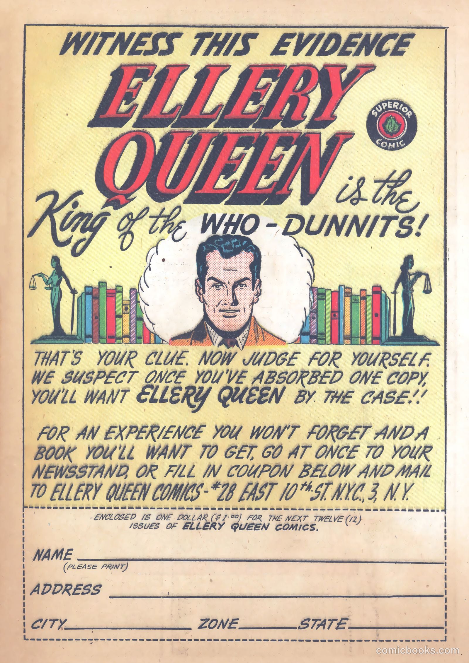 Ellery Queen #4 — page 33 of 36