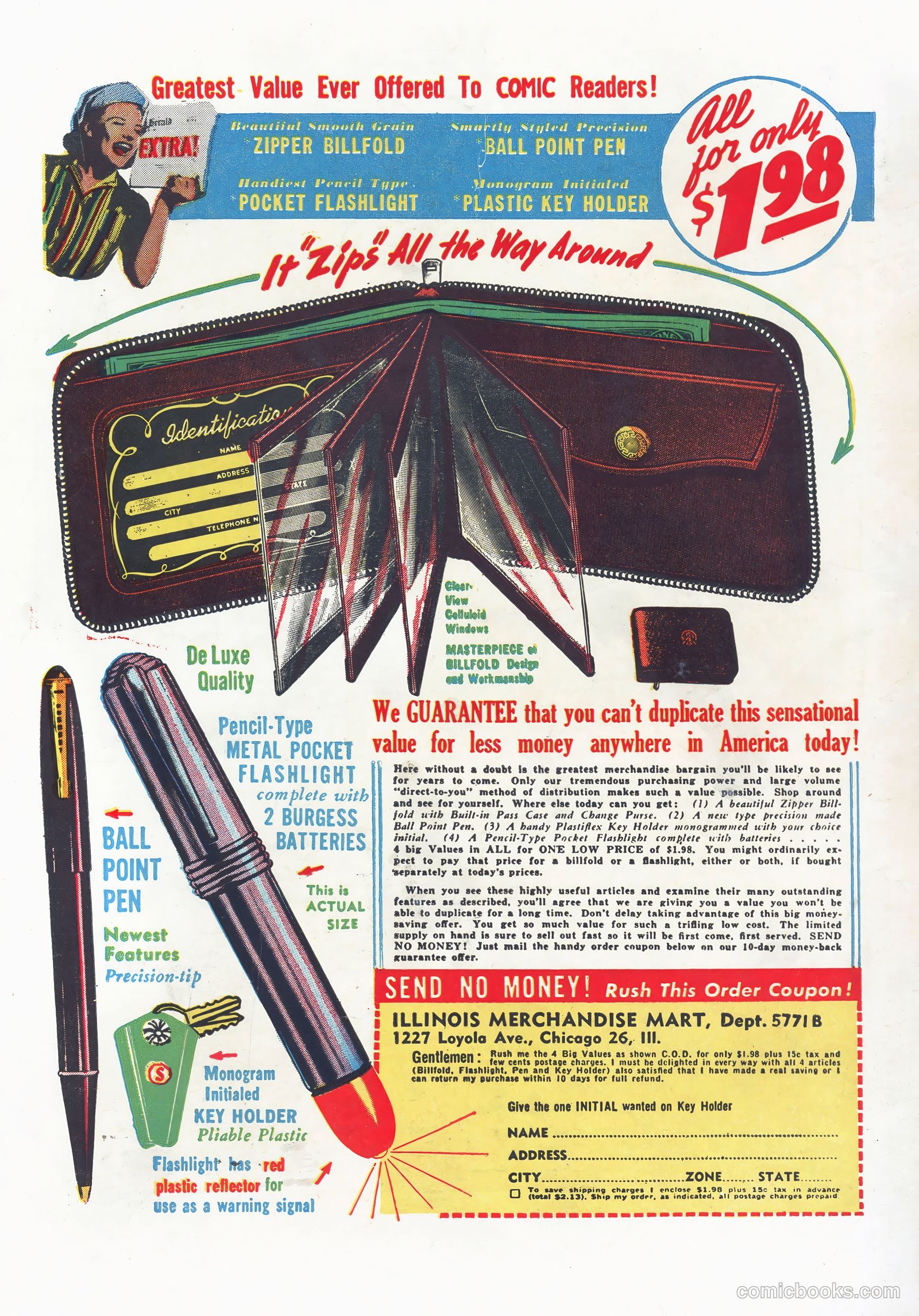 Ellery Queen #4 — page 36 of 36