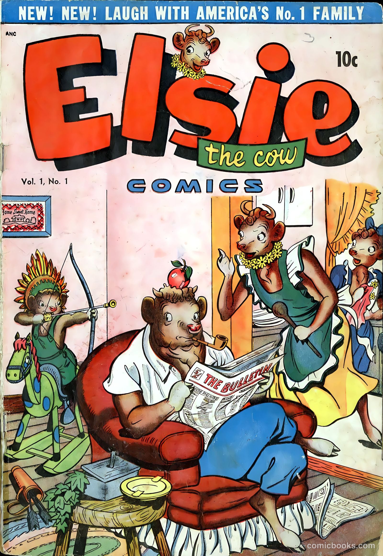 Elsie the Cow Comics #1 — page 1 of 36
