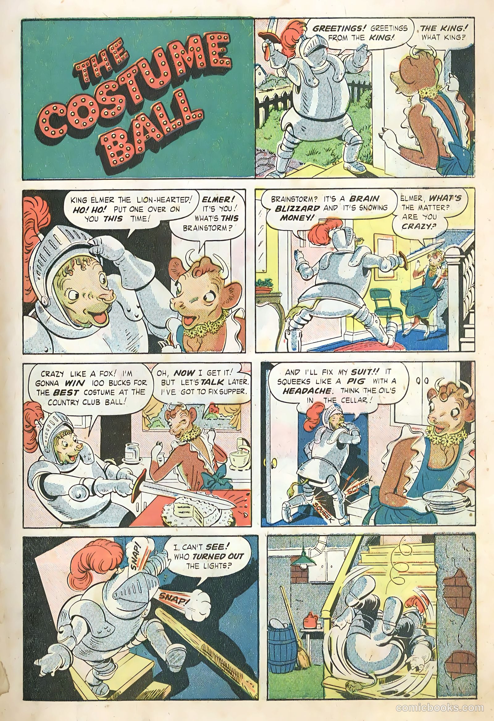 Elsie the Cow Comics #1 — page 3 of 36