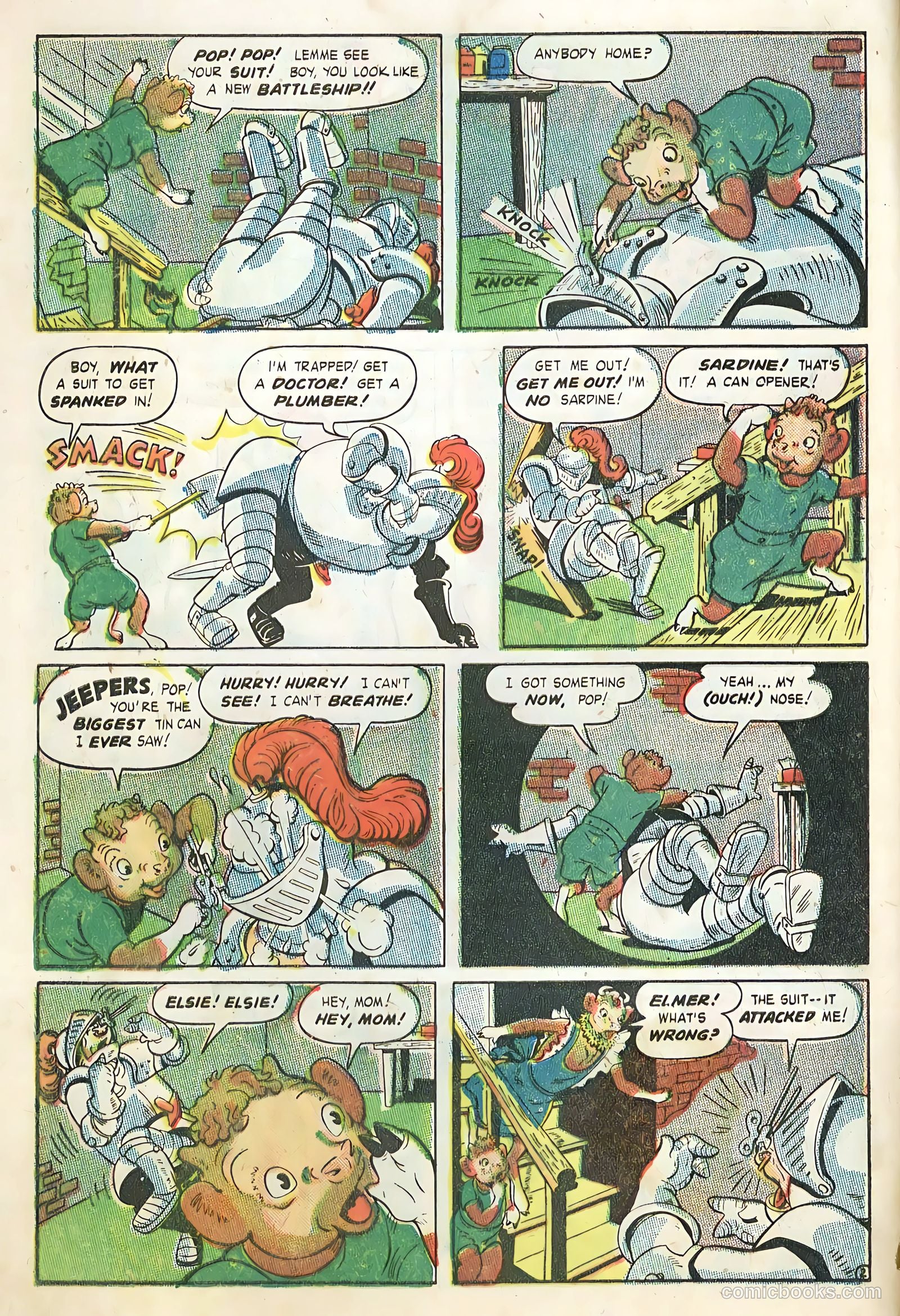 Elsie the Cow Comics #1 — page 4 of 36