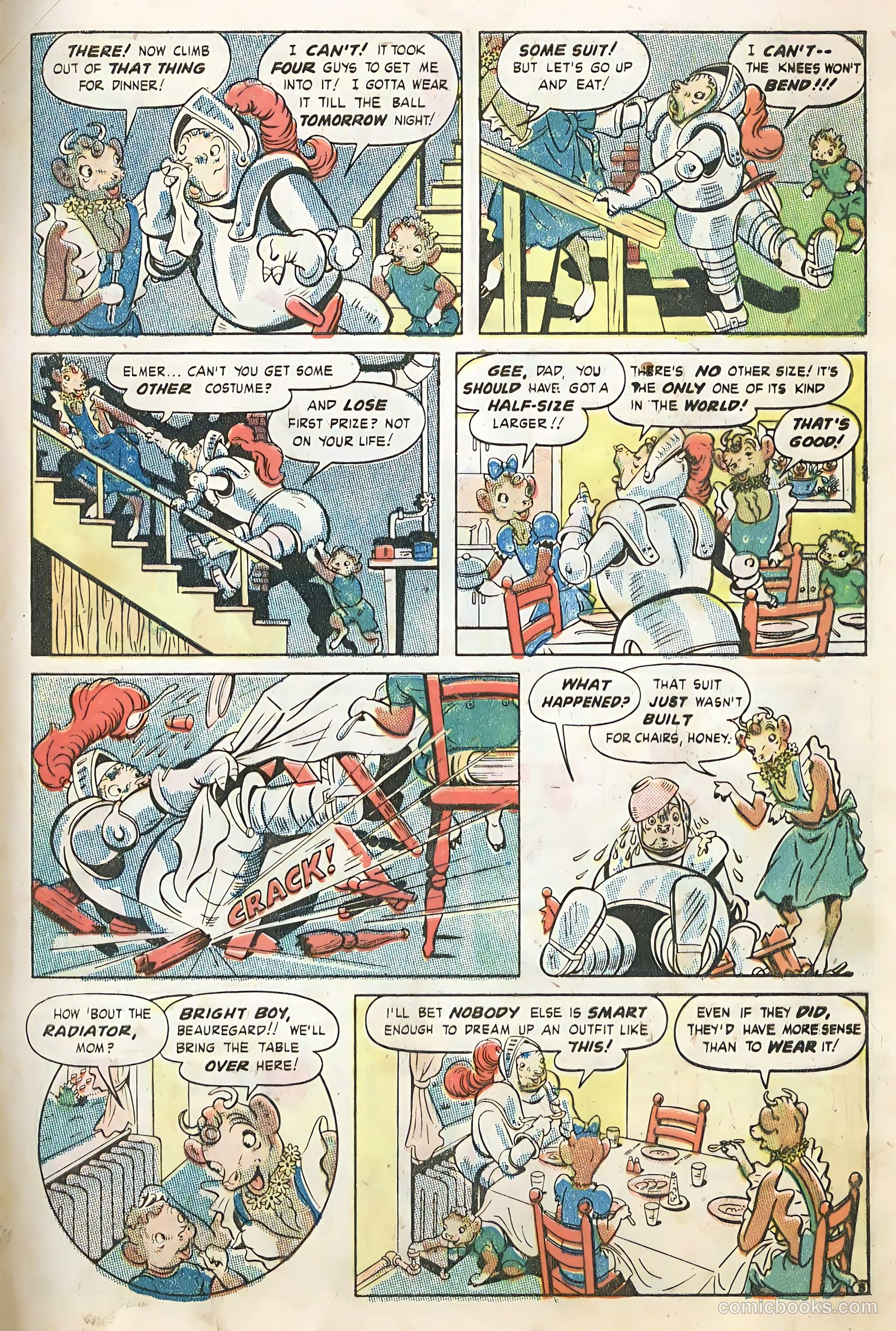 Elsie the Cow Comics #1 — page 5 of 36