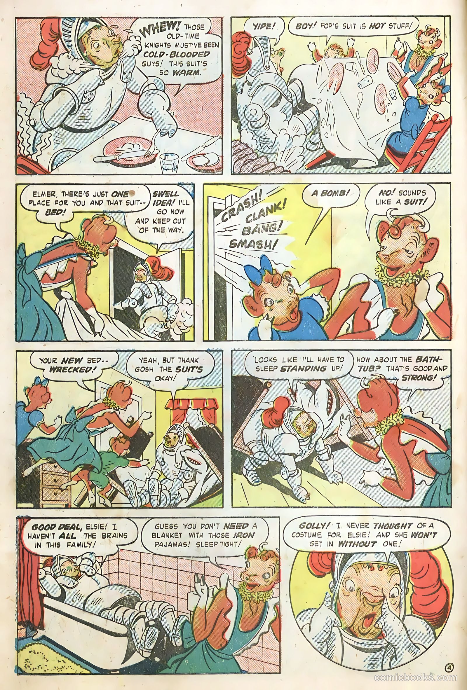 Elsie the Cow Comics #1 — page 6 of 36