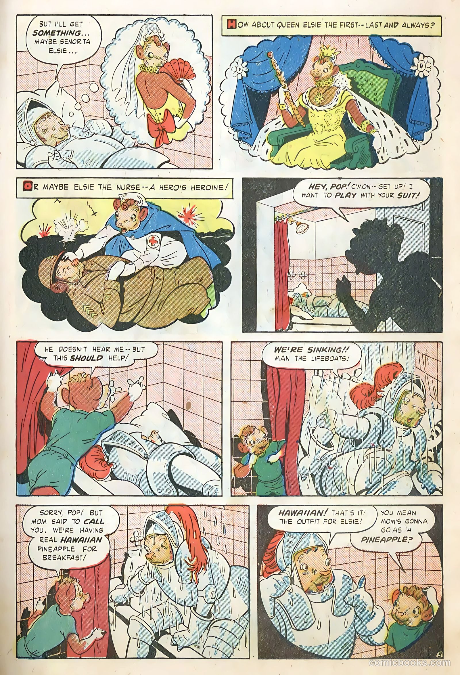 Elsie the Cow Comics #1 — page 7 of 36