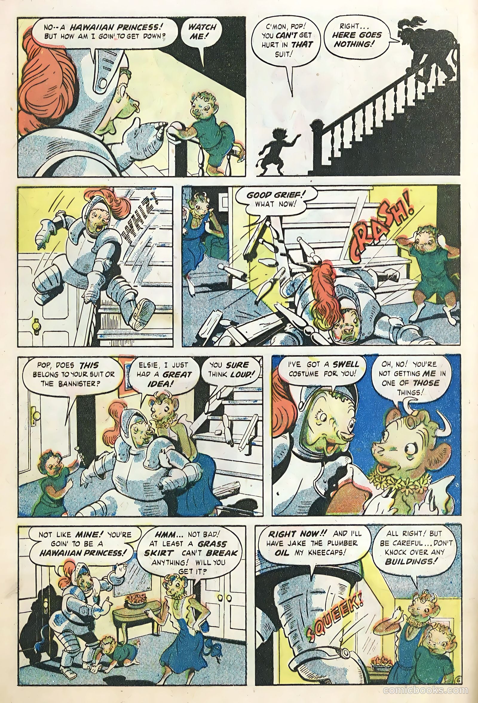 Elsie the Cow Comics #1 — page 8 of 36