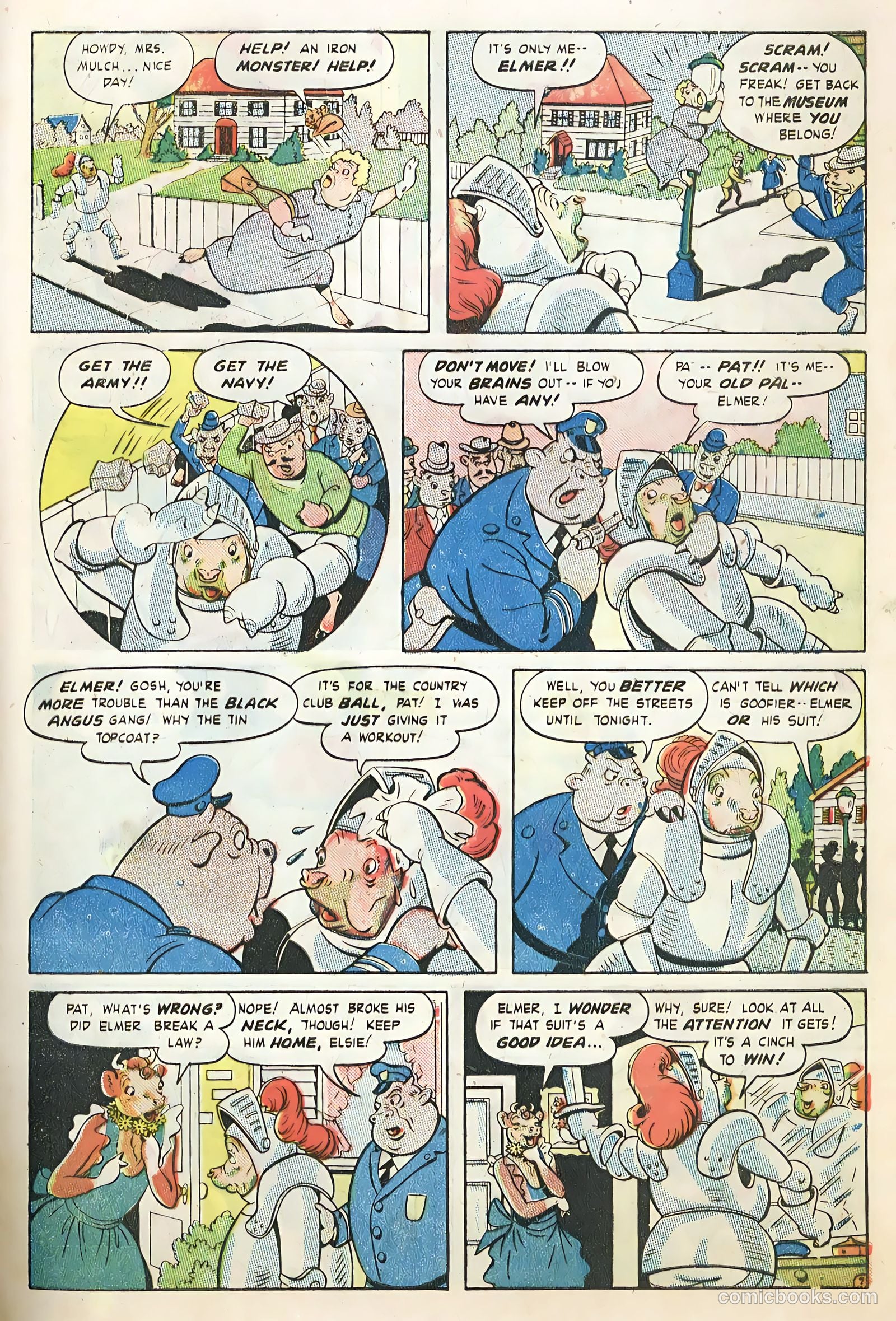 Elsie the Cow Comics #1 — page 9 of 36