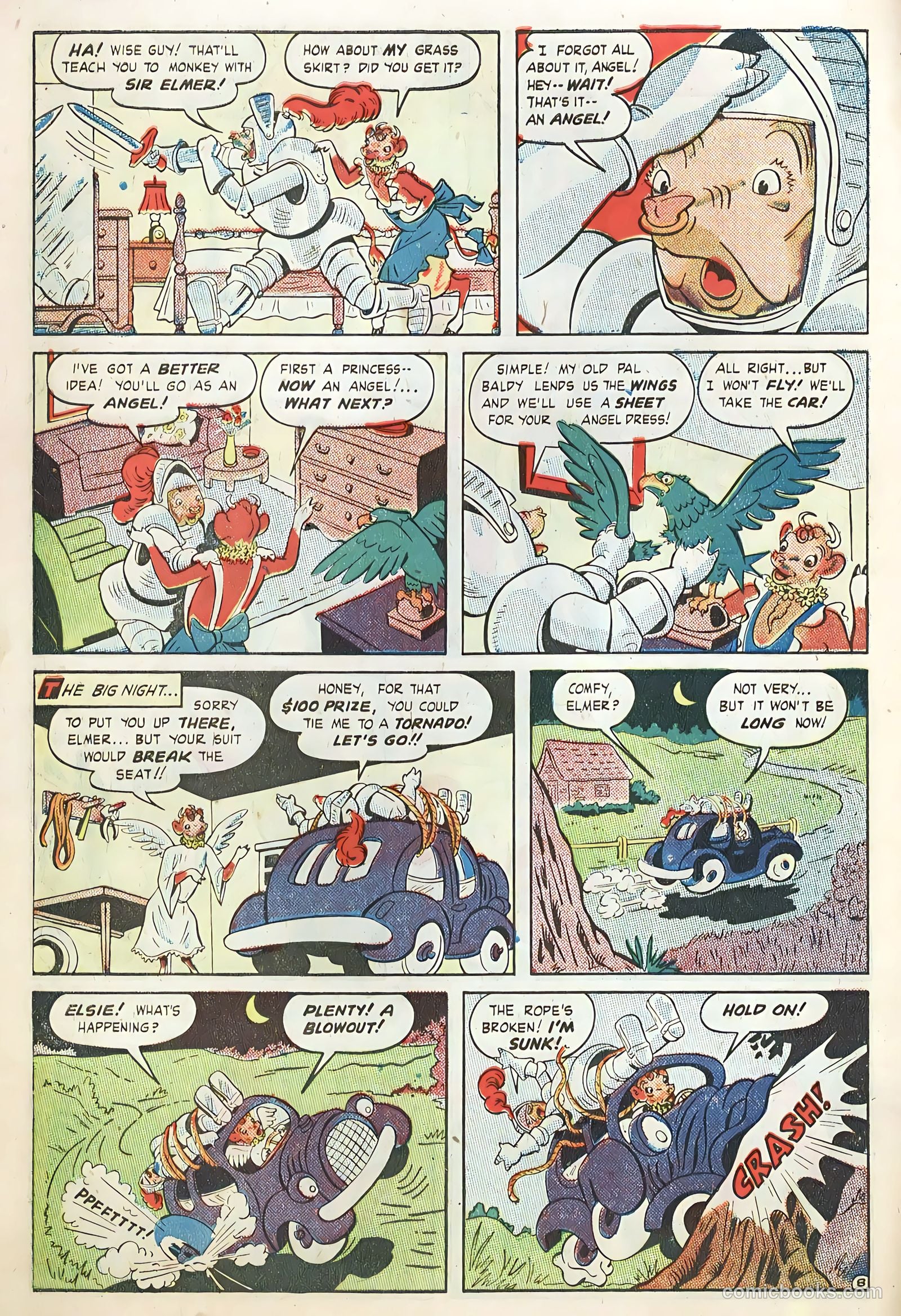 Elsie the Cow Comics #1 — page 10 of 36