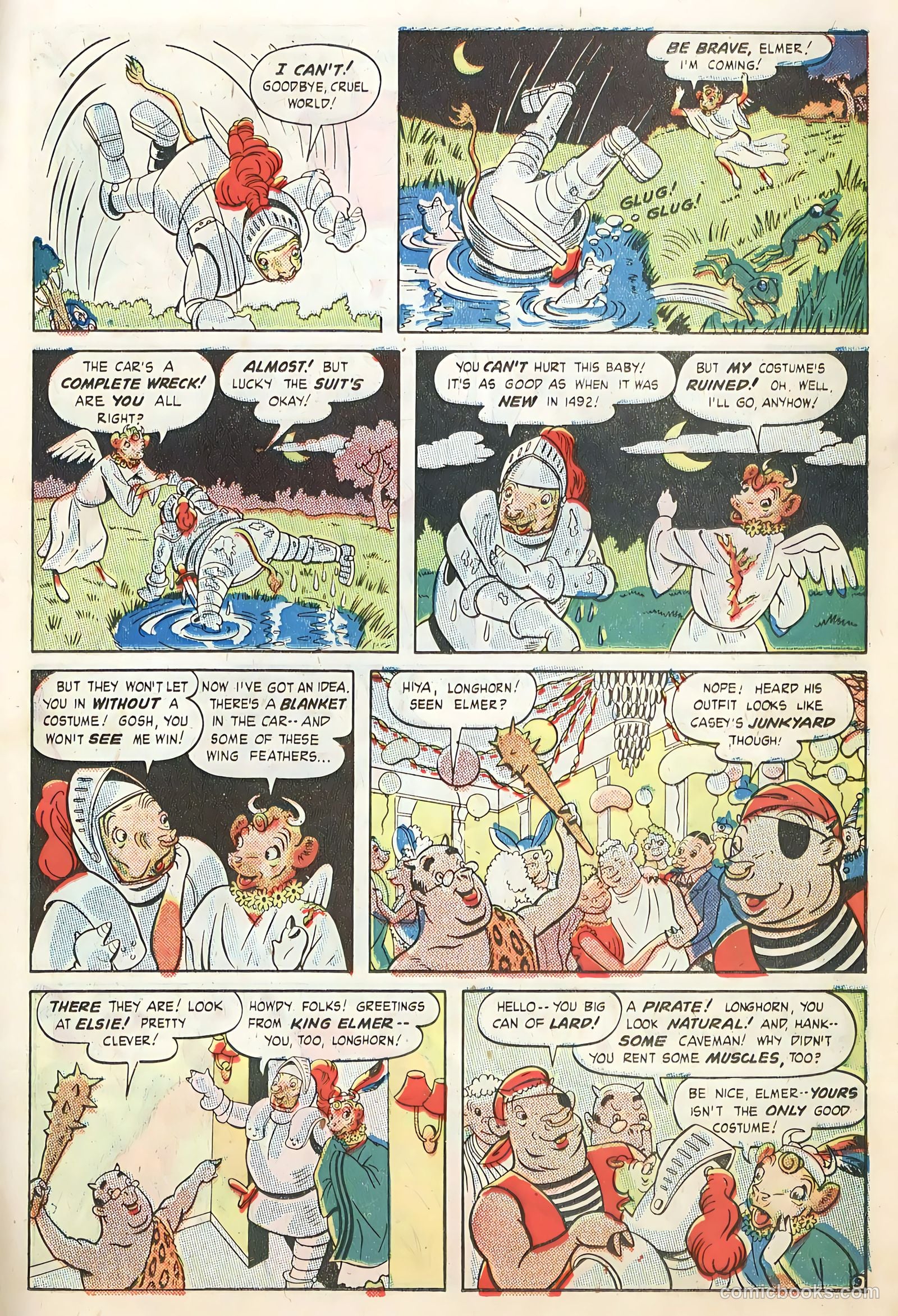 Elsie the Cow Comics #1 — page 11 of 36