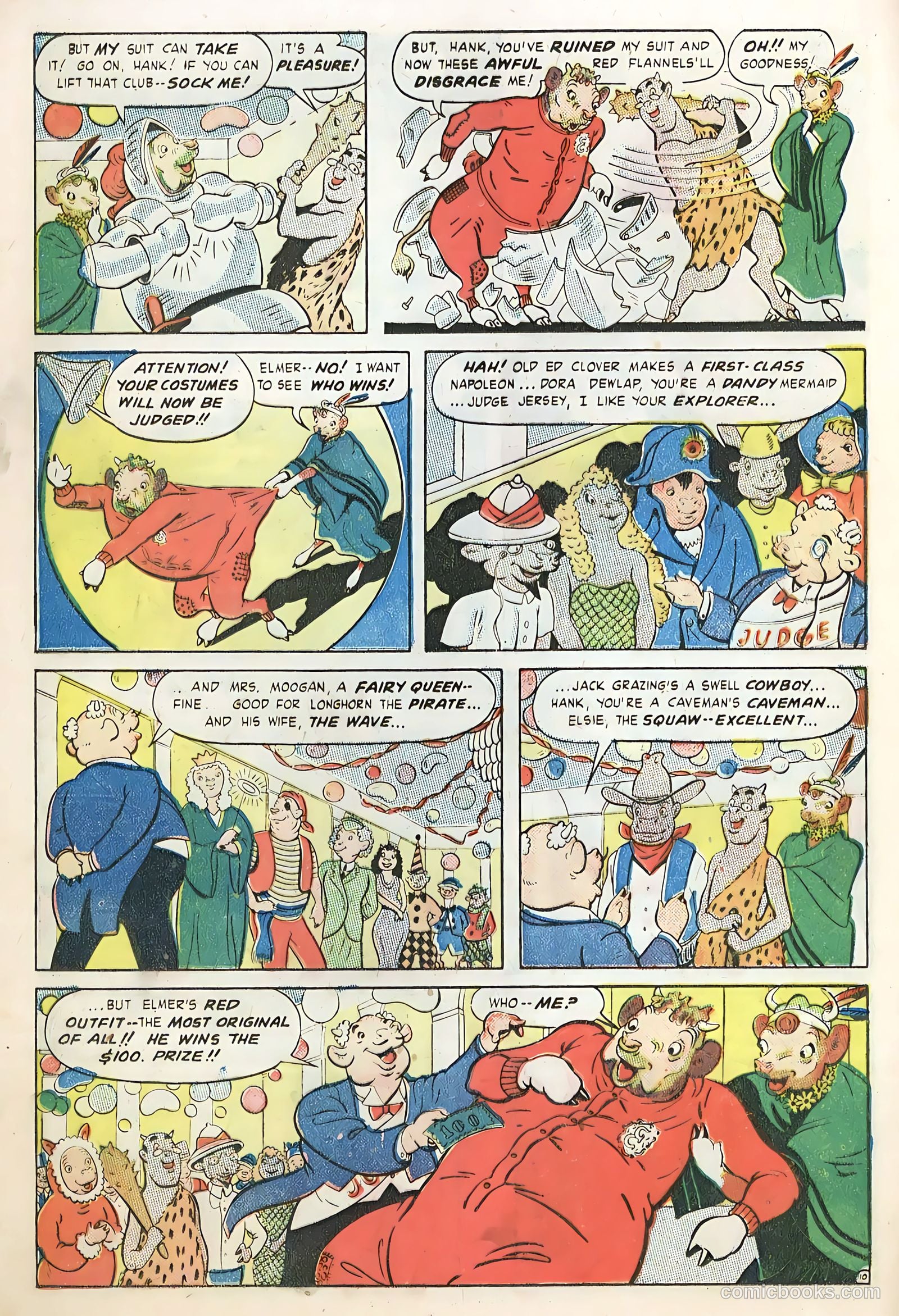 Elsie the Cow Comics #1 — page 12 of 36