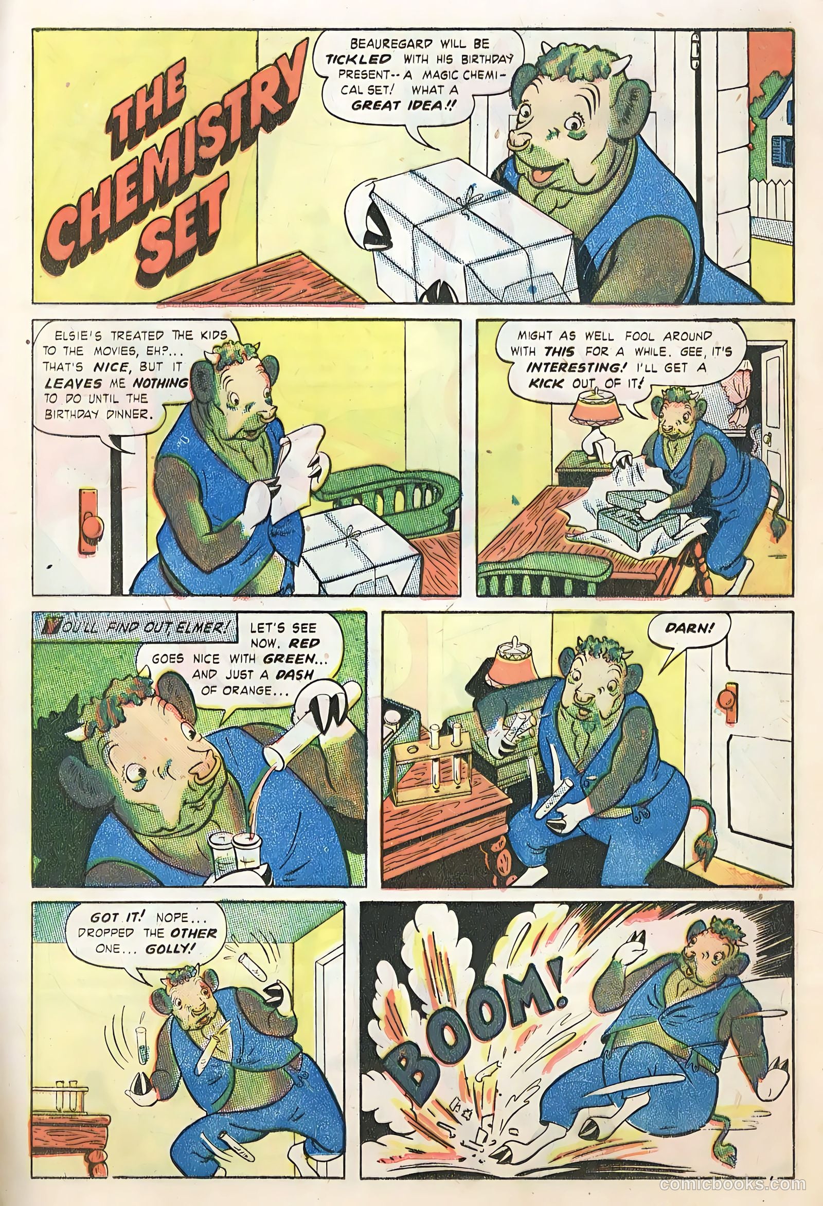 Elsie the Cow Comics #1 — page 13 of 36