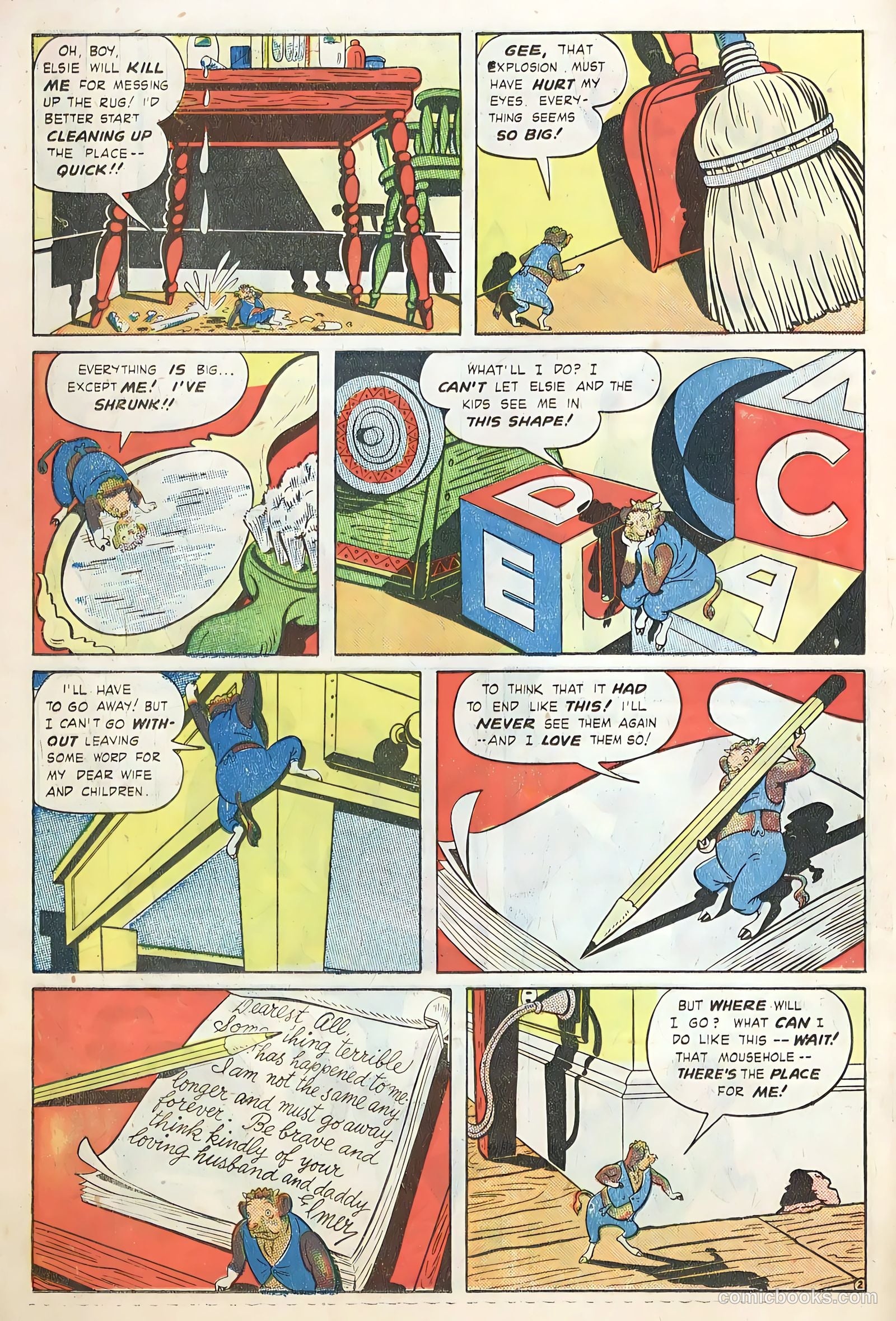 Elsie the Cow Comics #1 — page 14 of 36