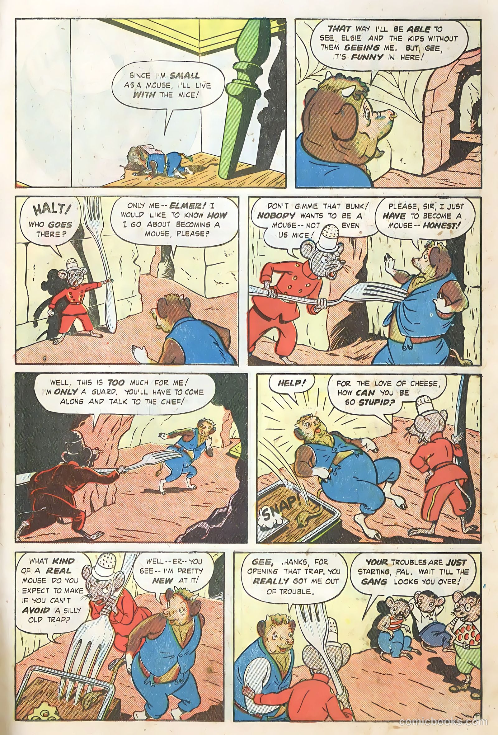 Elsie the Cow Comics #1 — page 15 of 36