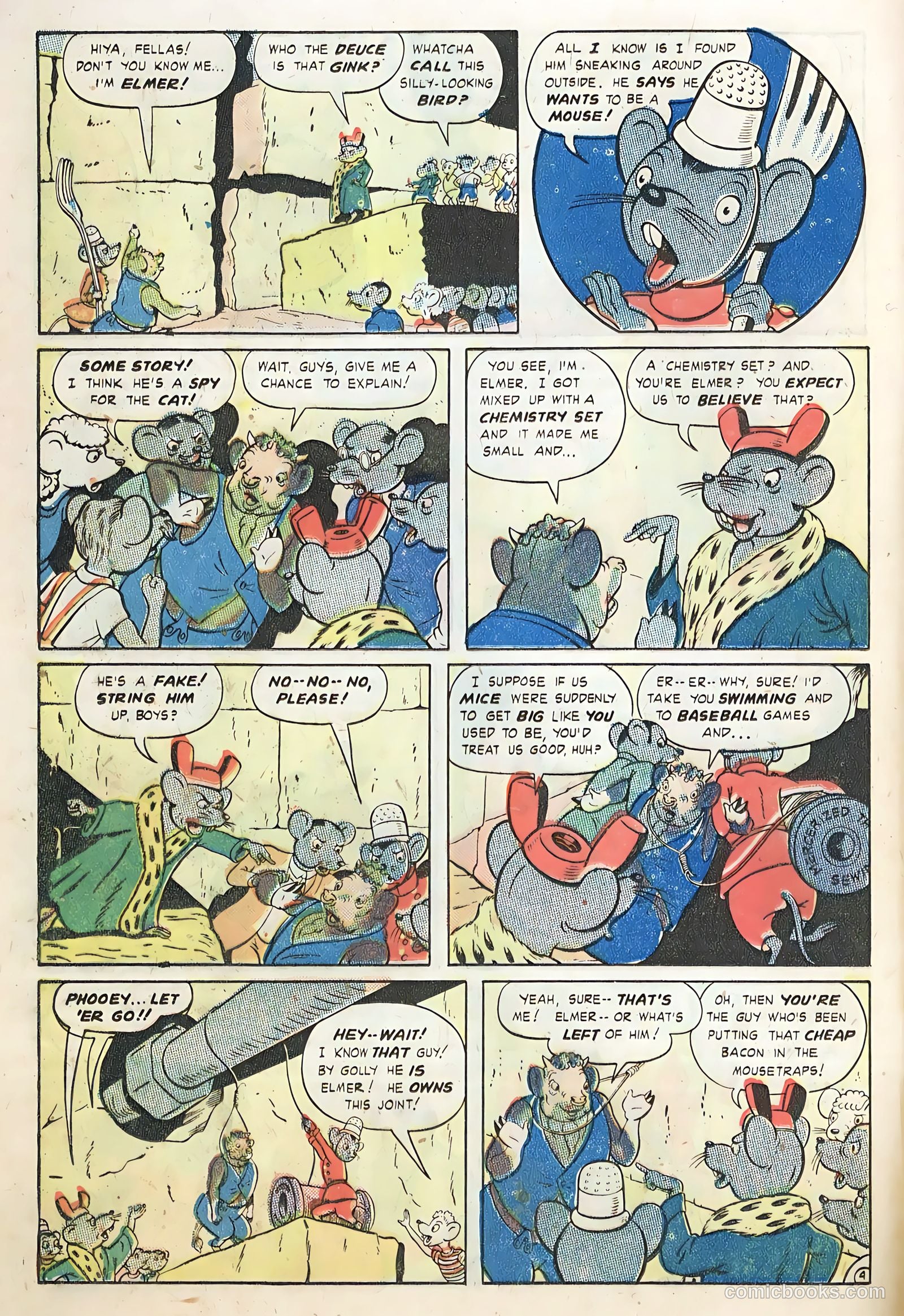 Elsie the Cow Comics #1 — page 16 of 36