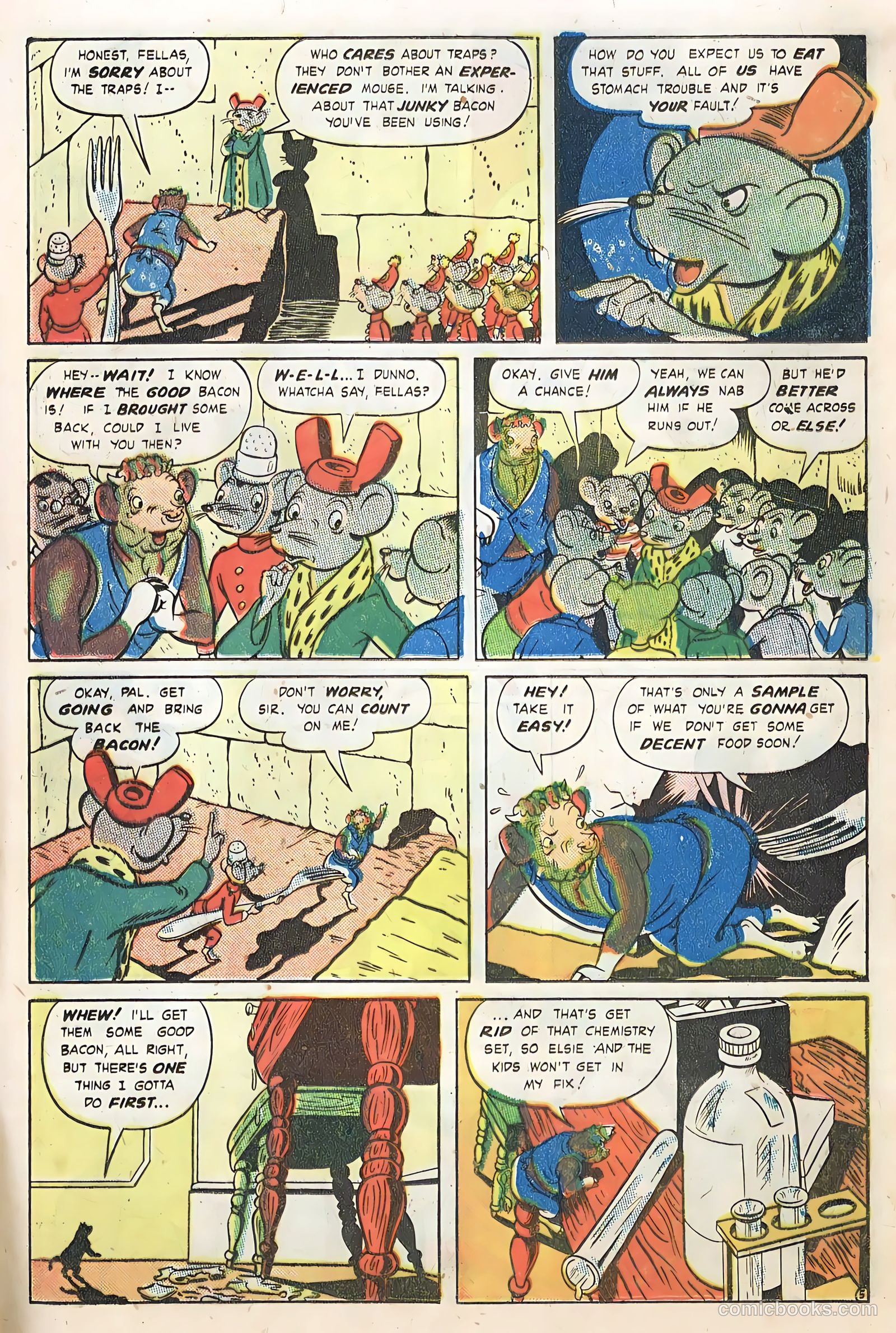 Elsie the Cow Comics #1 — page 17 of 36