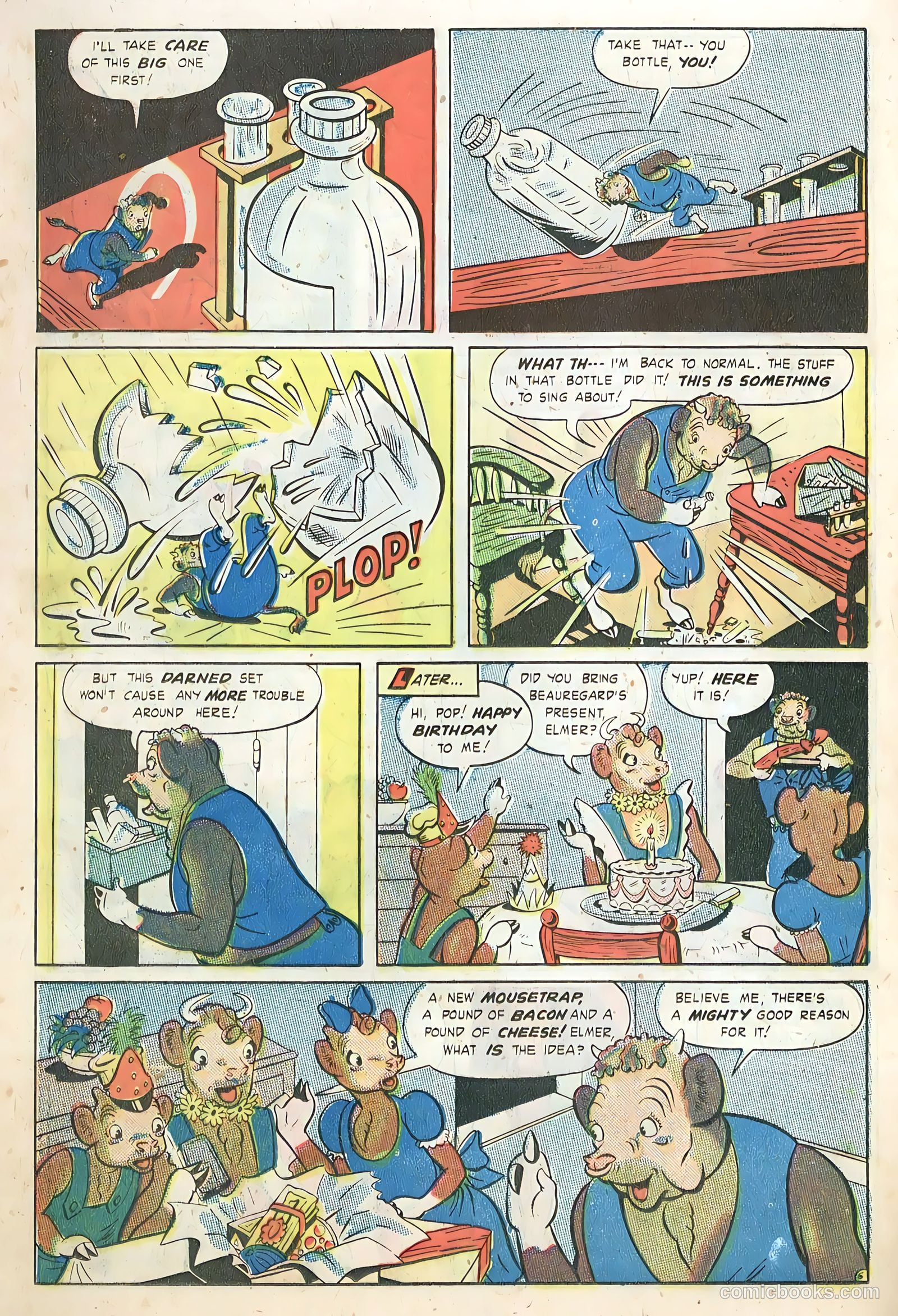 Elsie the Cow Comics #1 — page 18 of 36
