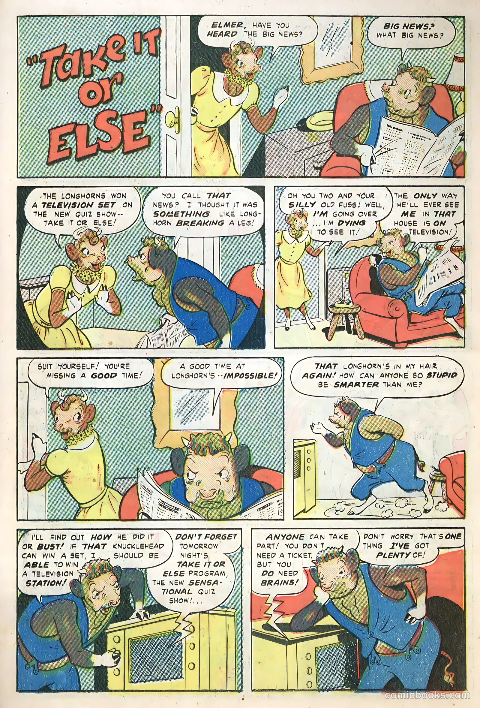 Elsie the Cow Comics #1 — page 19 of 36