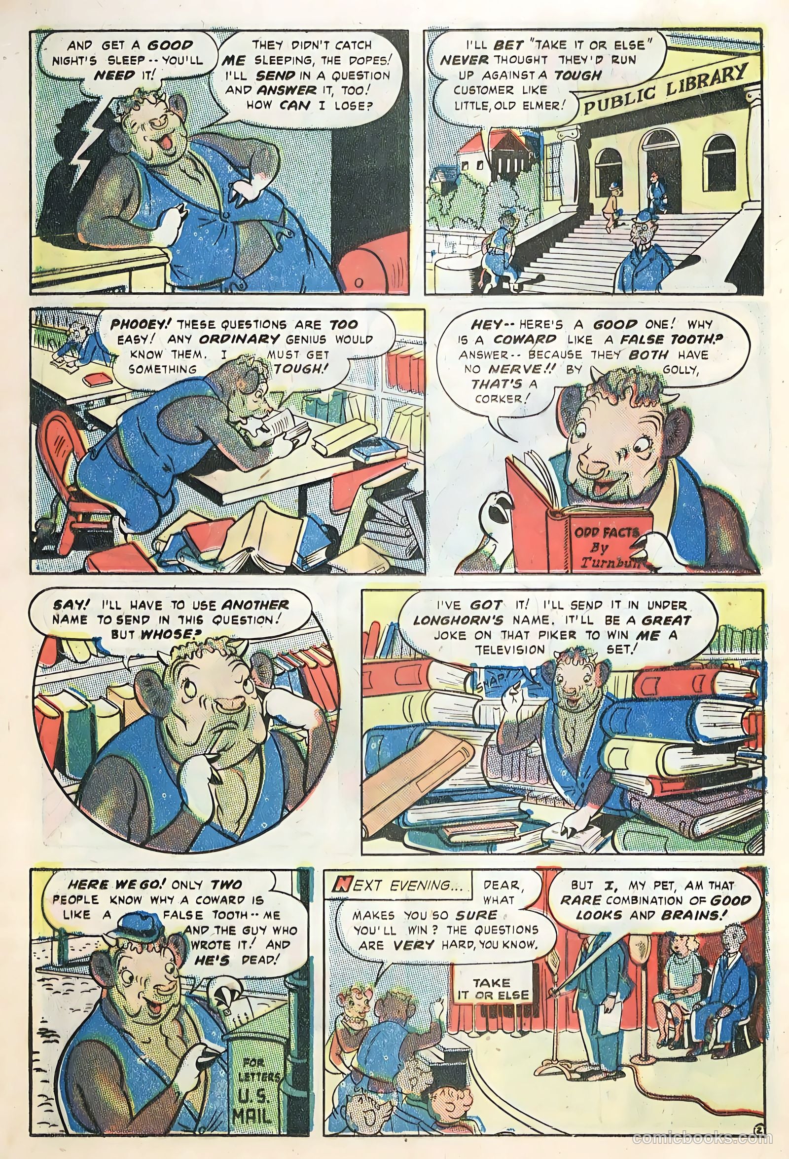 Elsie the Cow Comics #1 — page 20 of 36