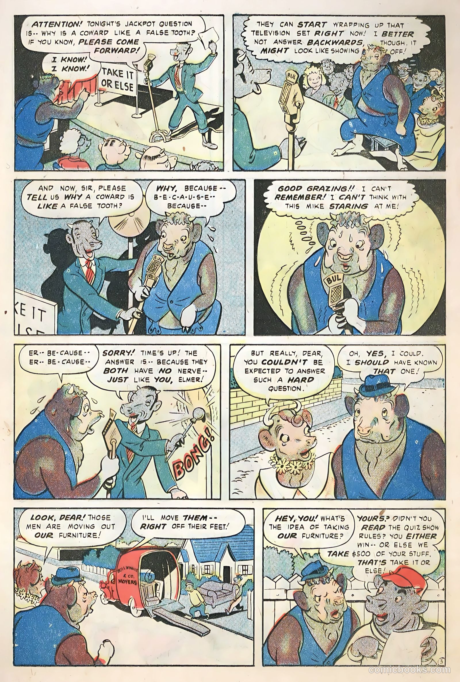 Elsie the Cow Comics #1 — page 21 of 36