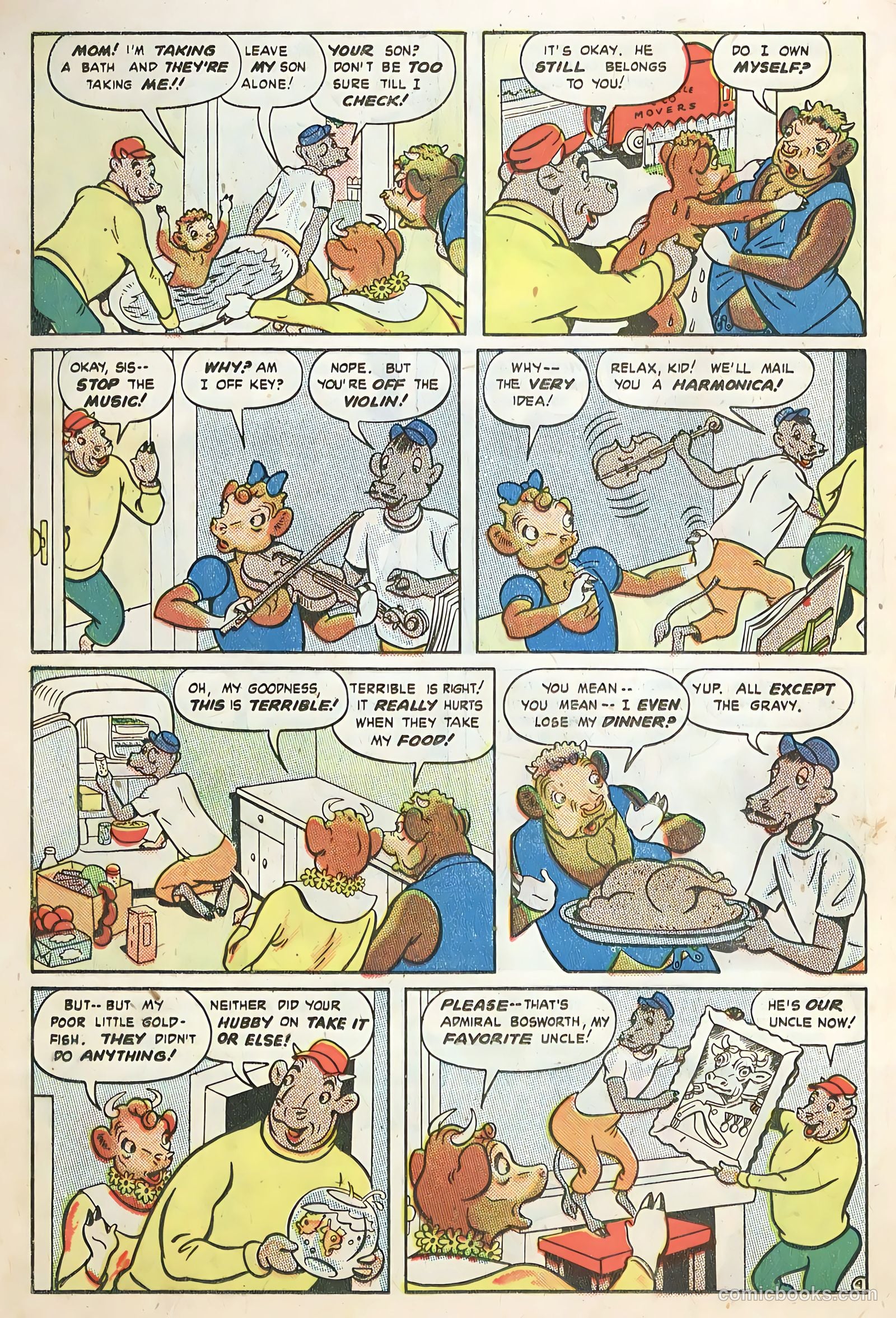 Elsie the Cow Comics #1 — page 22 of 36