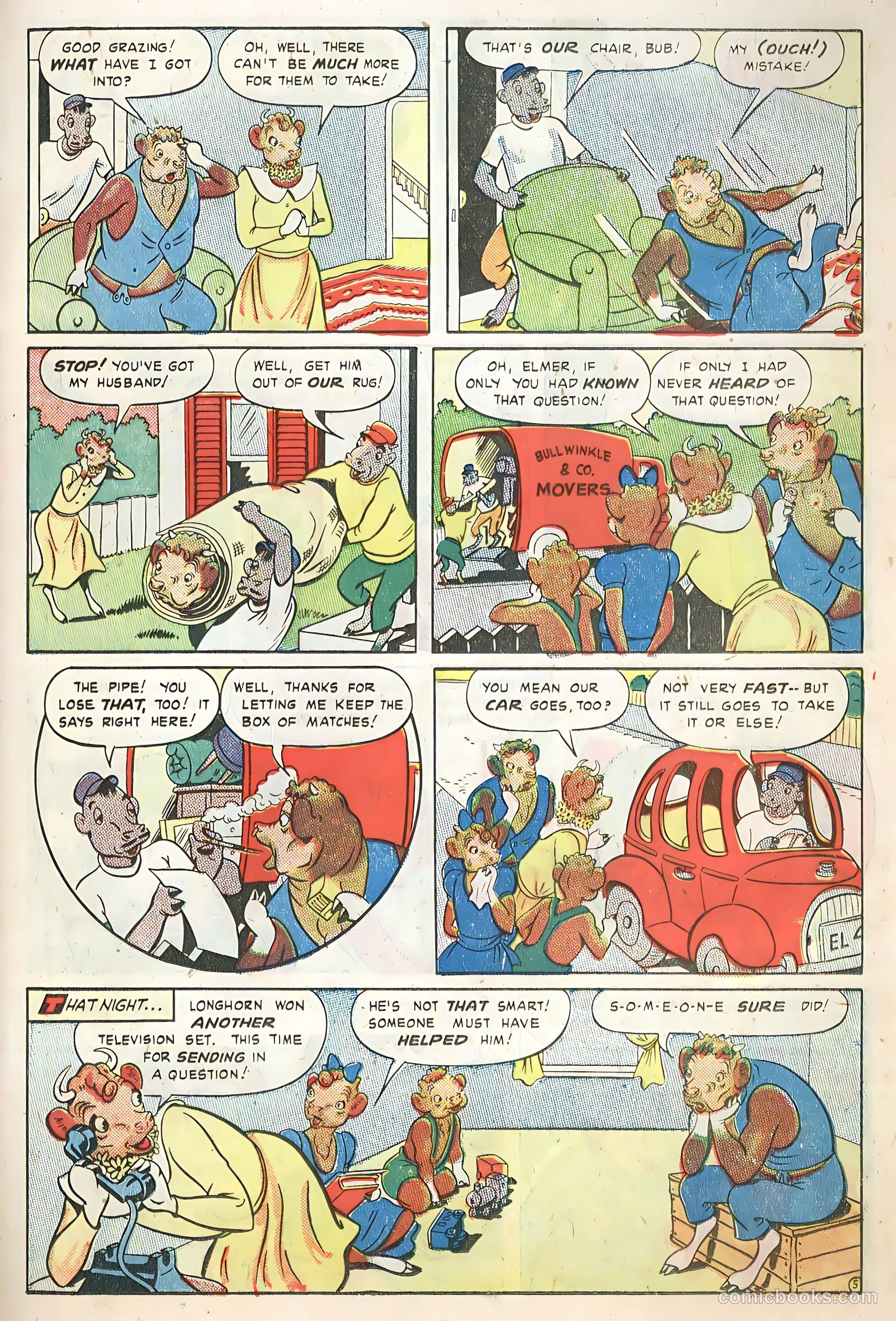 Elsie the Cow Comics #1 — page 23 of 36