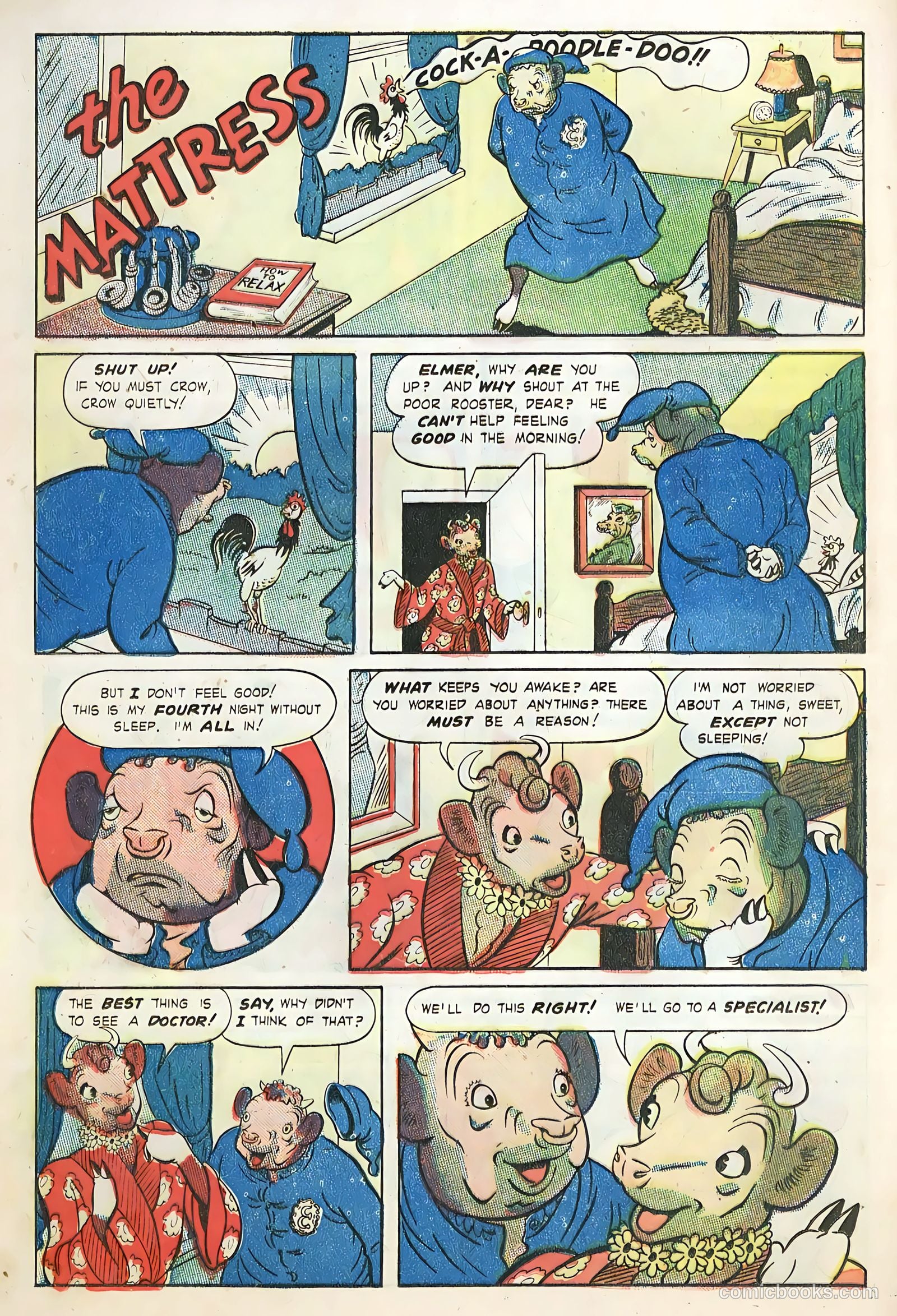 Elsie the Cow Comics #1 — page 24 of 36
