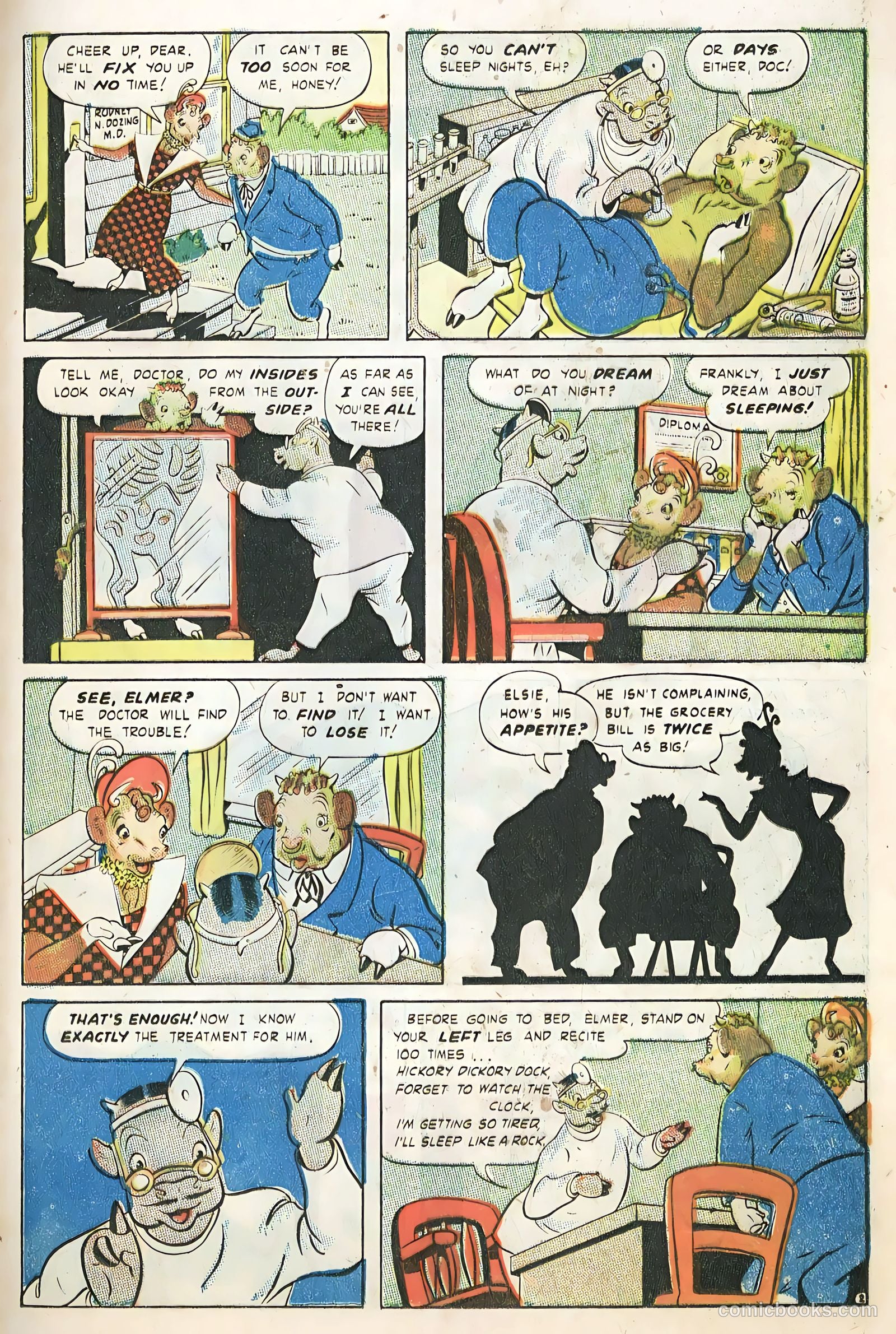 Elsie the Cow Comics #1 — page 25 of 36