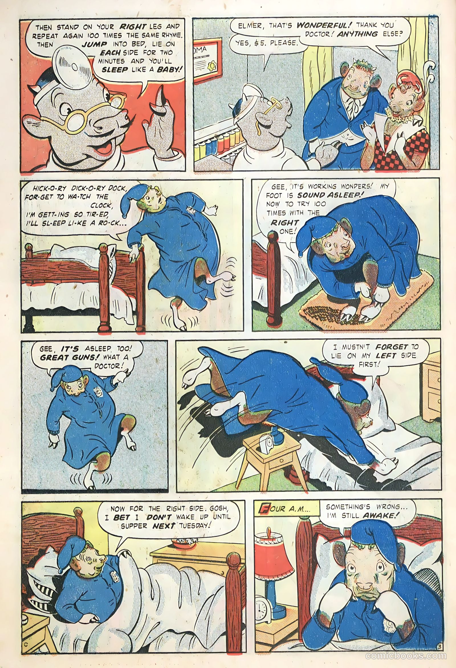 Elsie the Cow Comics #1 — page 26 of 36