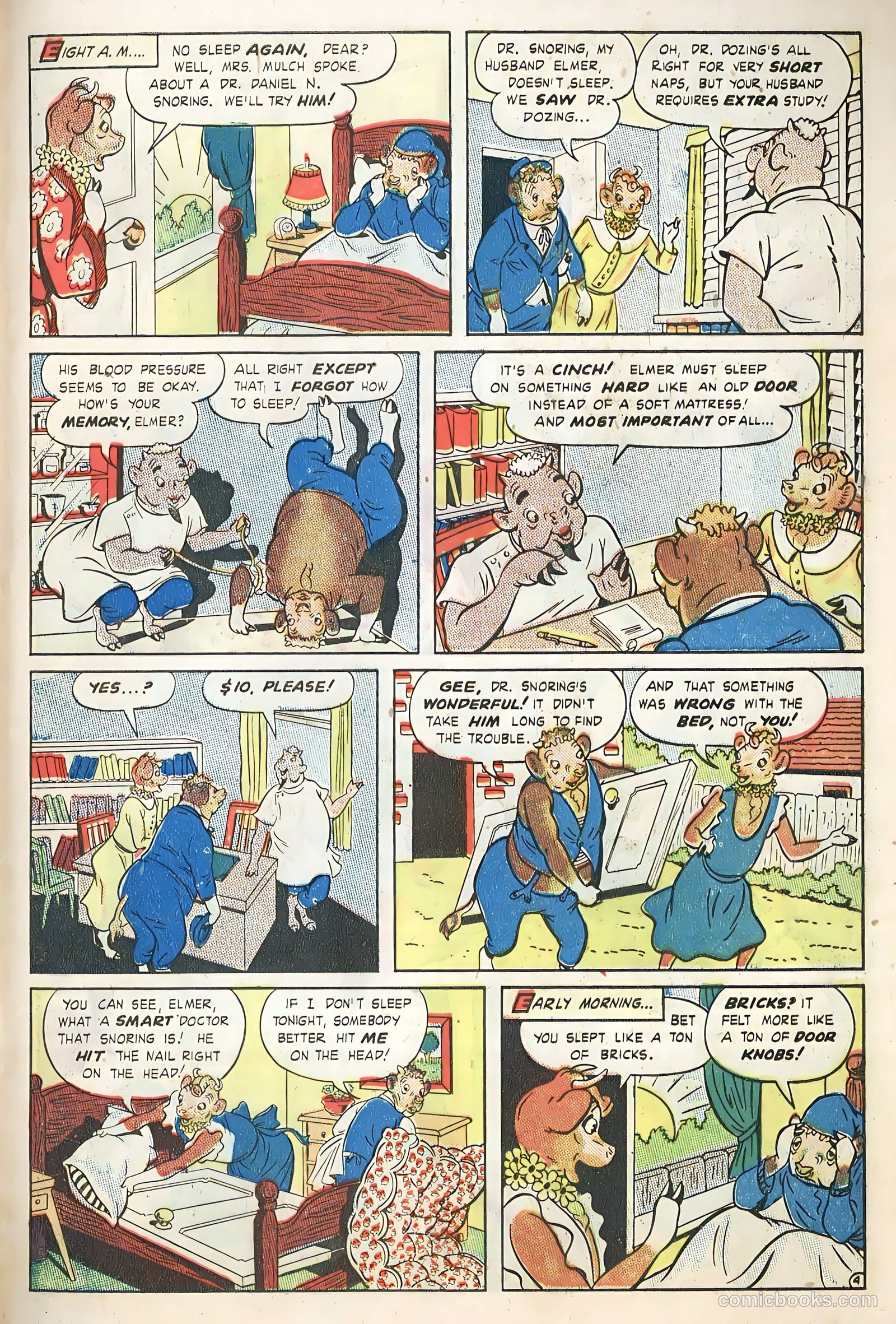 Elsie the Cow Comics #1 — page 27 of 36
