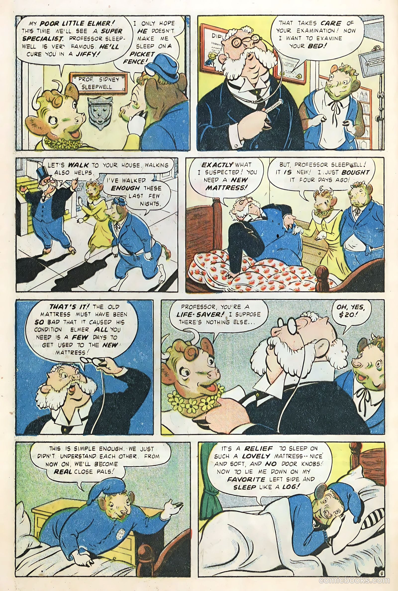 Elsie the Cow Comics #1 — page 28 of 36