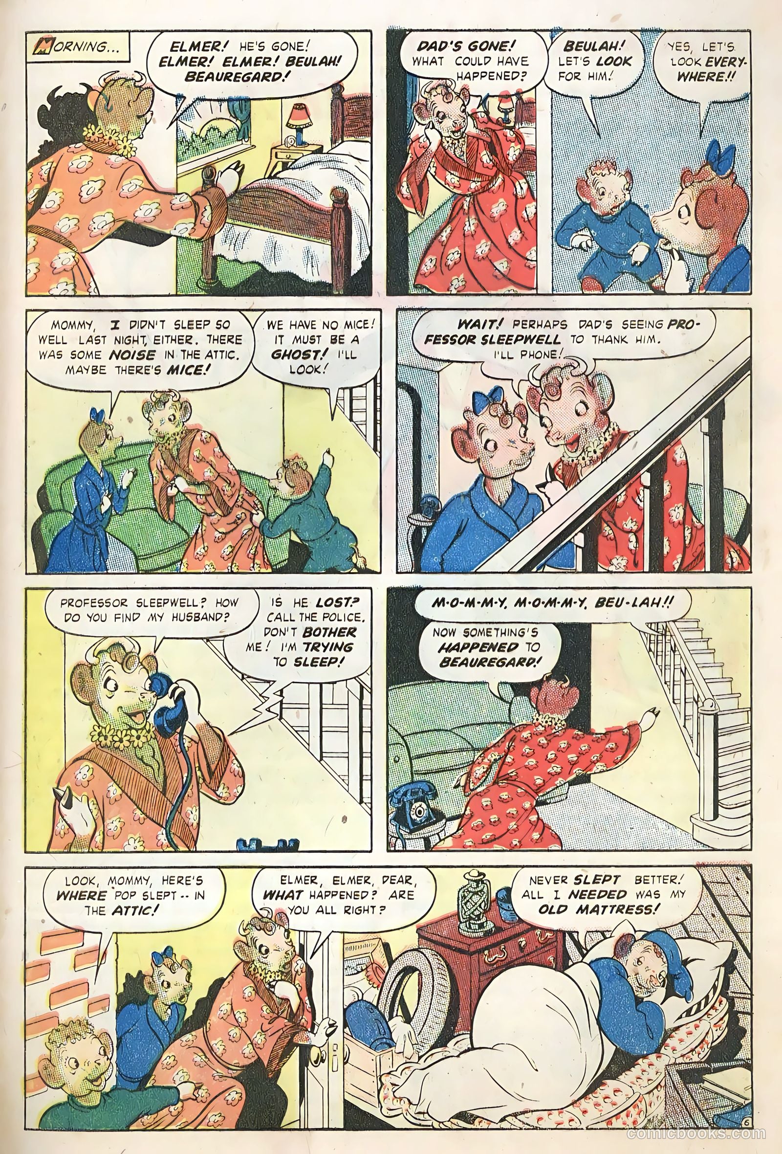 Elsie the Cow Comics #1 — page 29 of 36