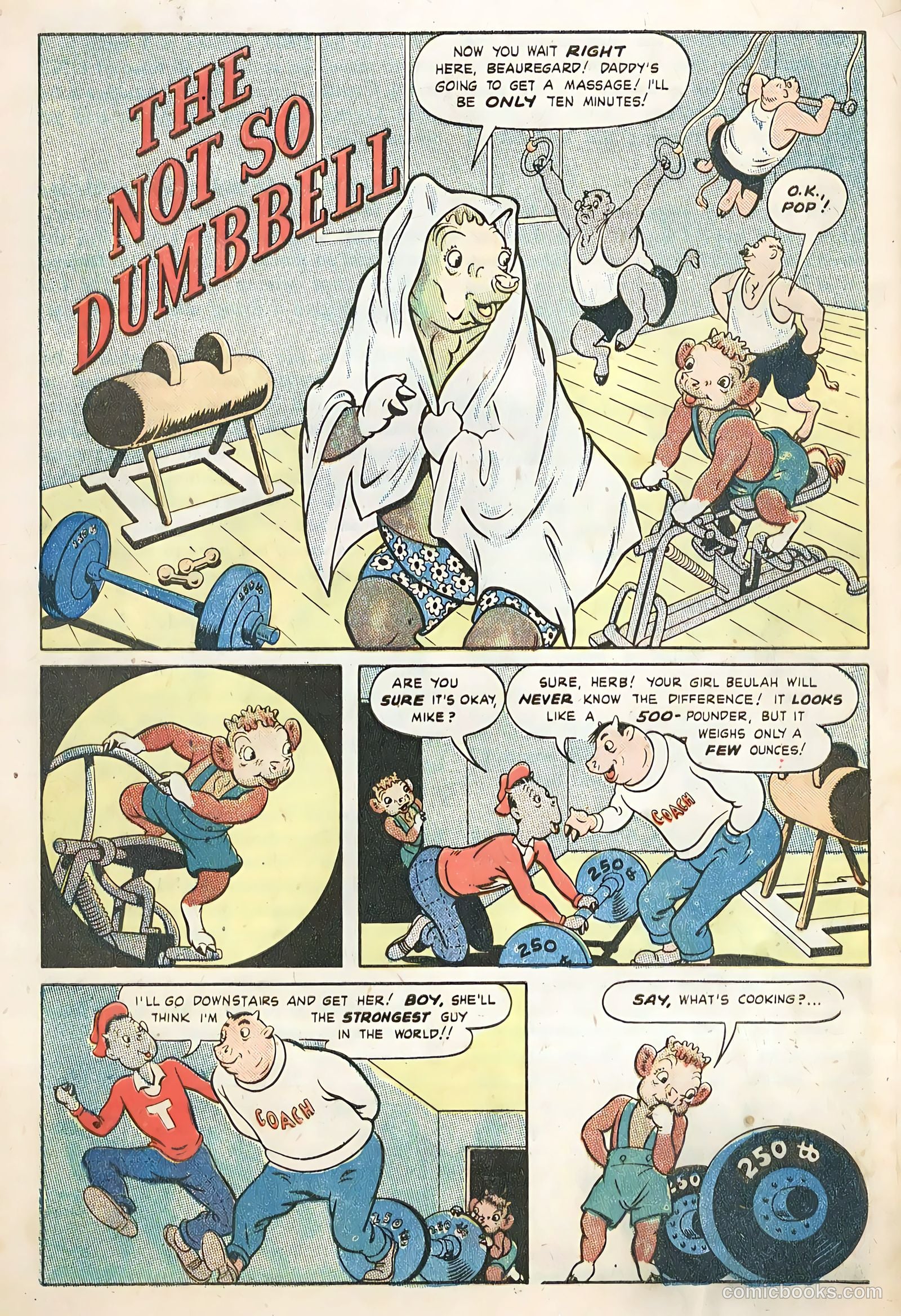 Elsie the Cow Comics #1 — page 32 of 36