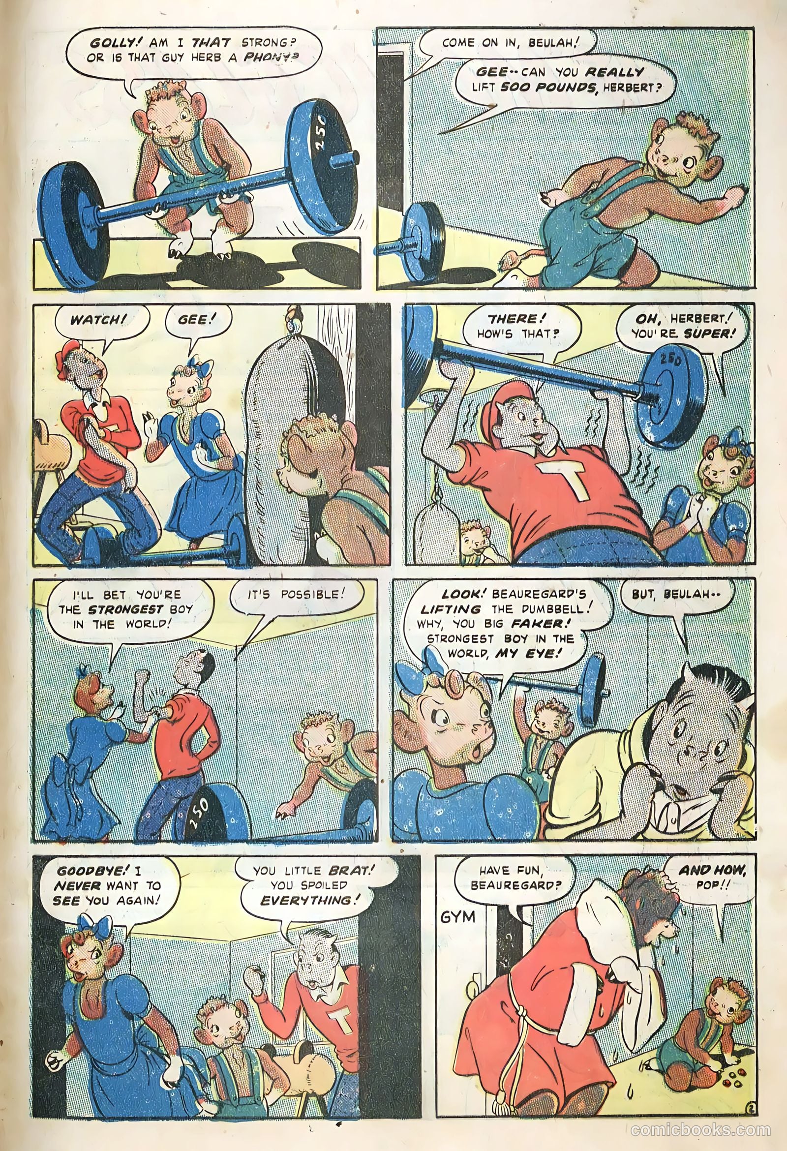 Elsie the Cow Comics #1 — page 33 of 36