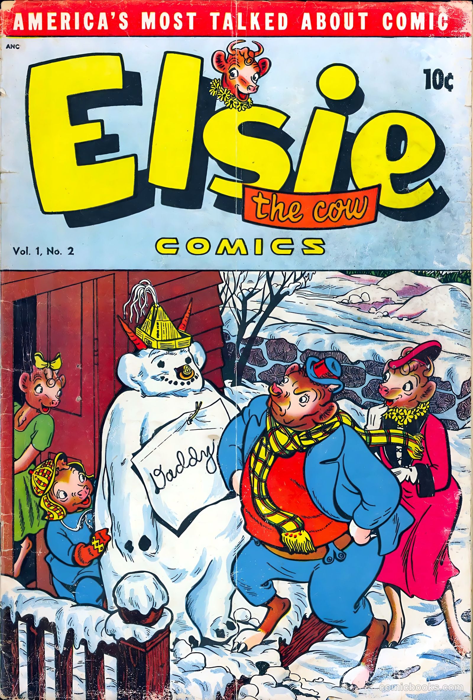 Elsie the Cow Comics #2 — page 1 of 36