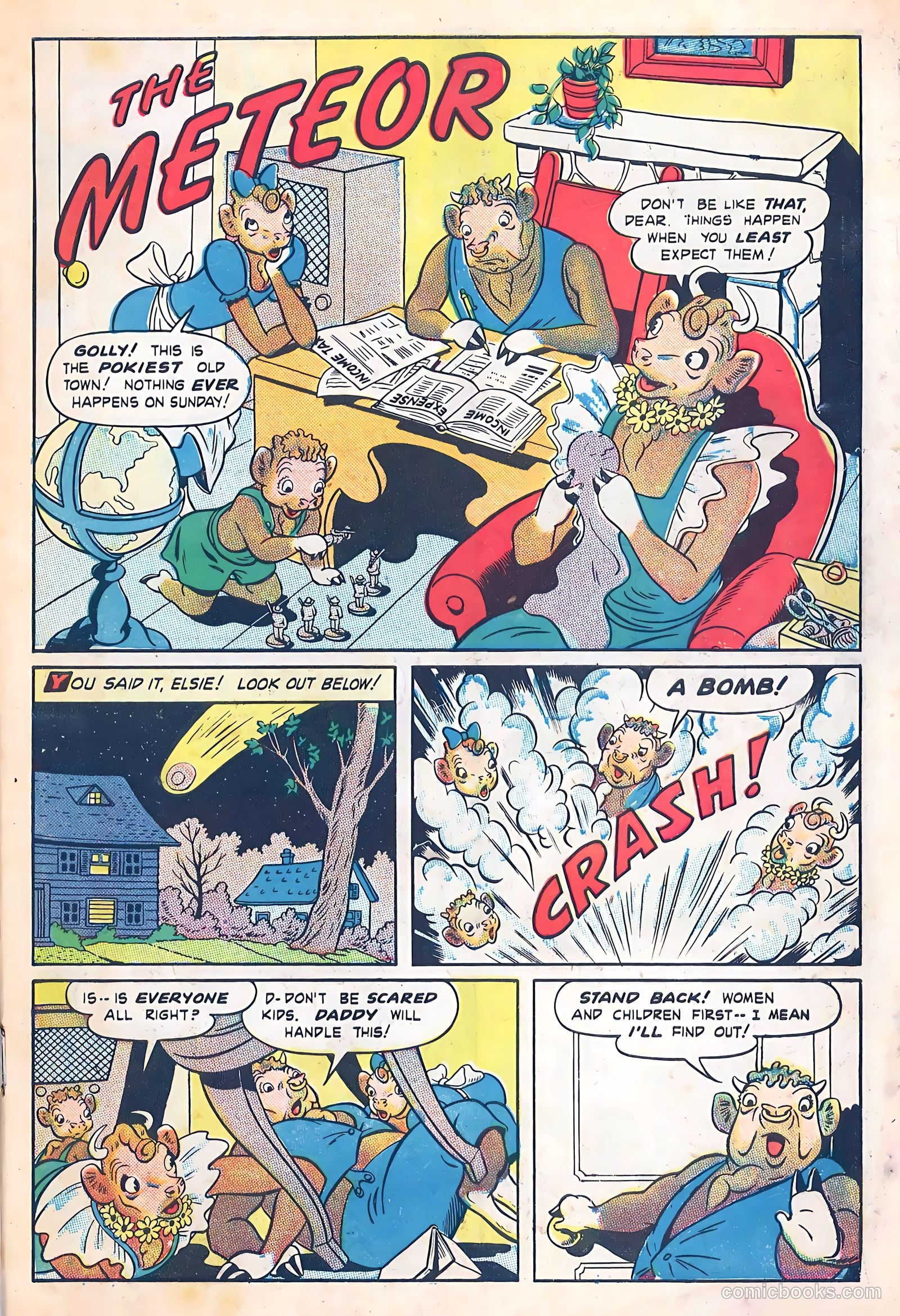Elsie the Cow Comics #2 — page 3 of 36