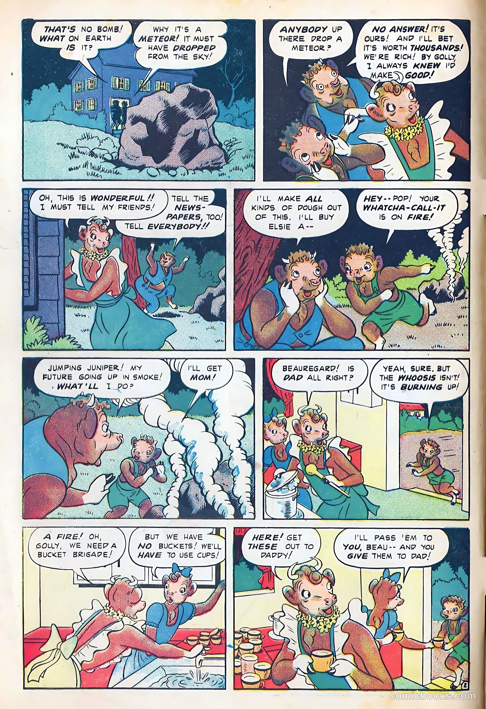 Elsie the Cow Comics #2 — page 4 of 36
