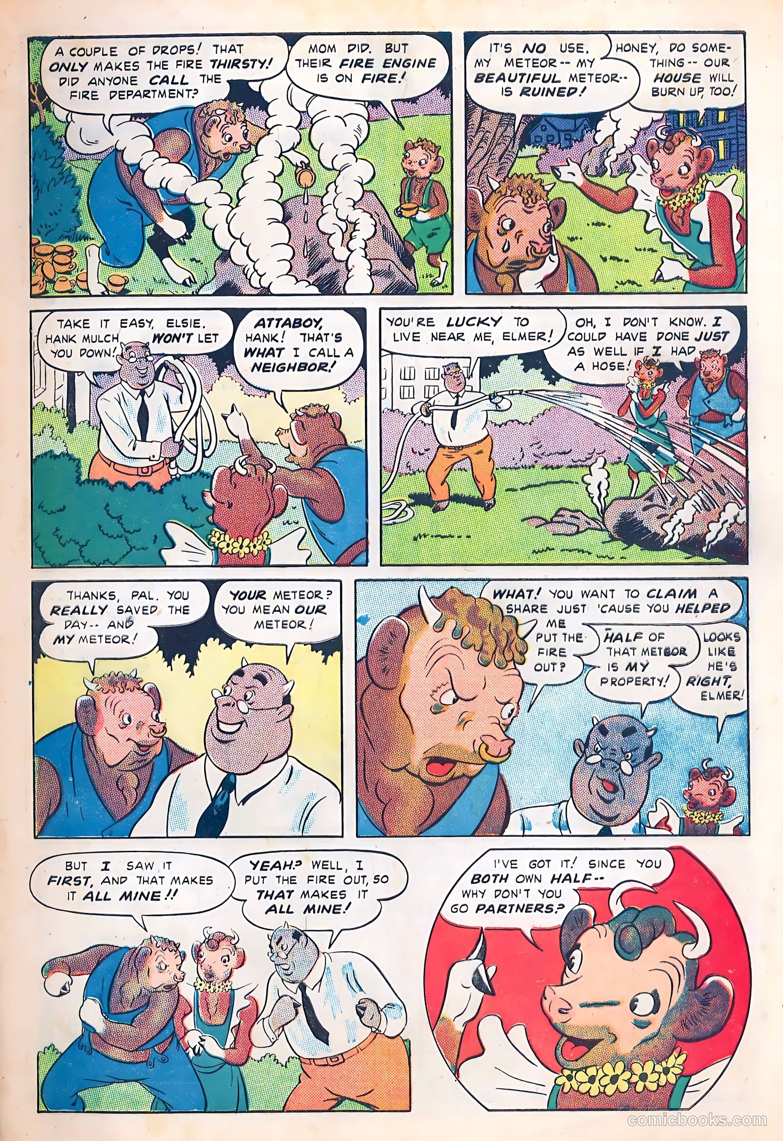 Elsie the Cow Comics #2 — page 5 of 36