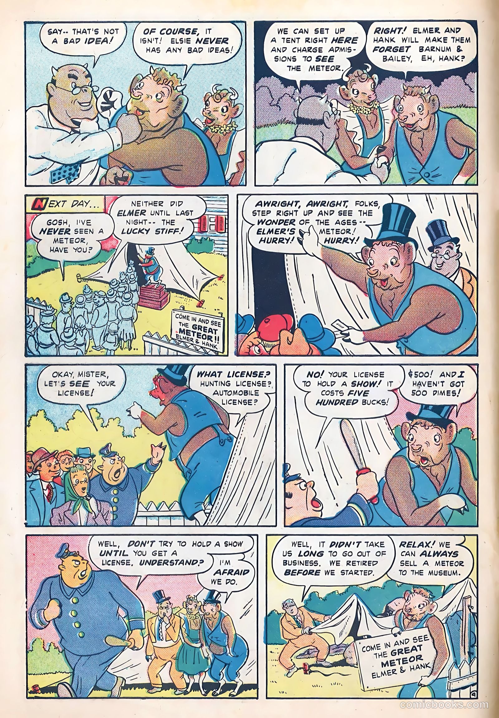Elsie the Cow Comics #2 — page 6 of 36