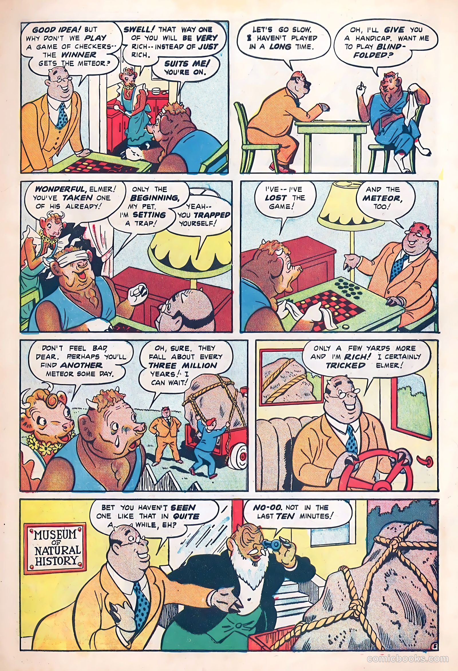 Elsie the Cow Comics #2 — page 7 of 36