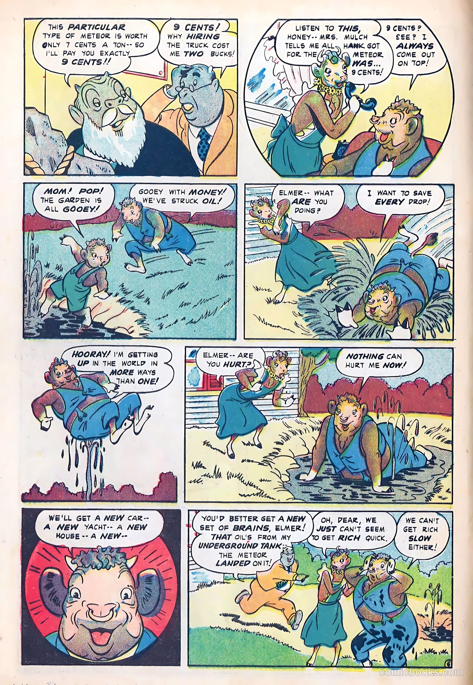 Elsie the Cow Comics #2 — page 8 of 36