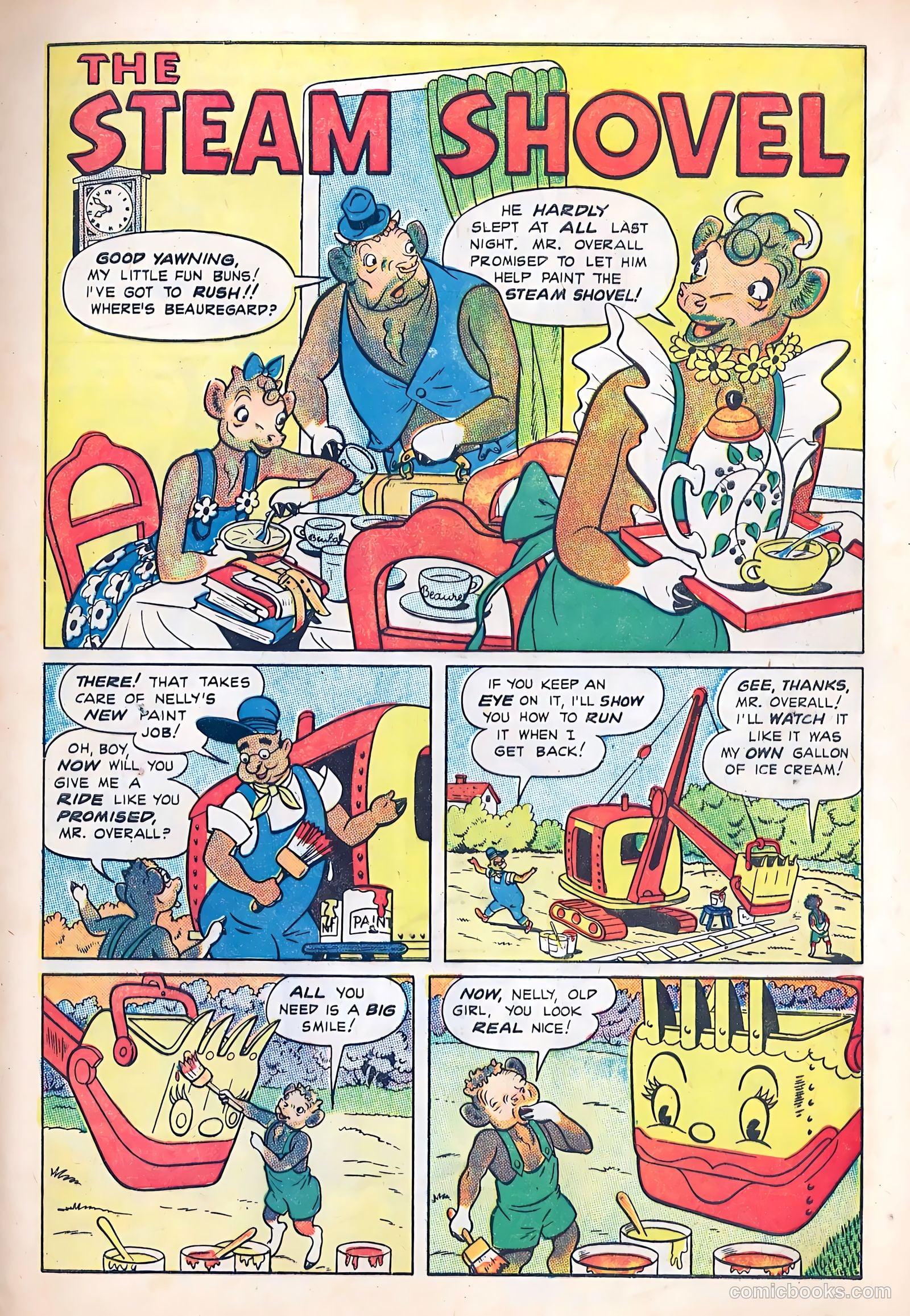Elsie the Cow Comics #2 — page 9 of 36