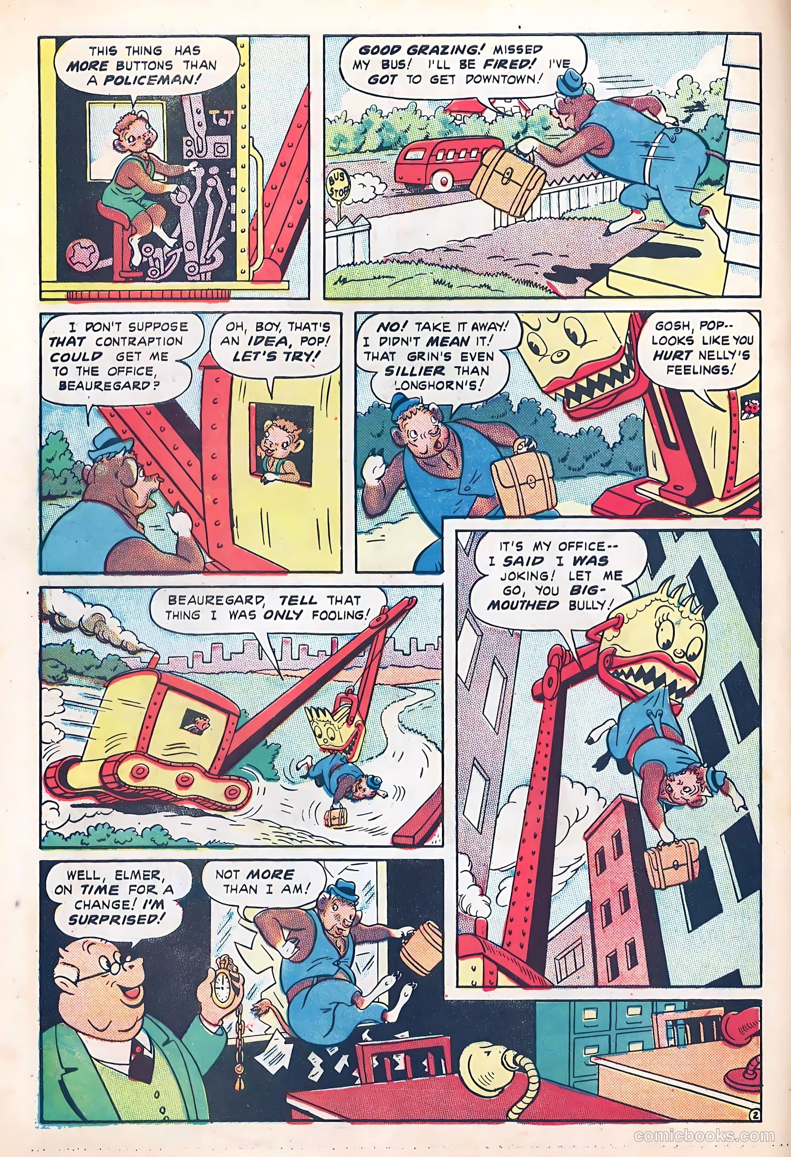 Elsie the Cow Comics #2 — page 10 of 36