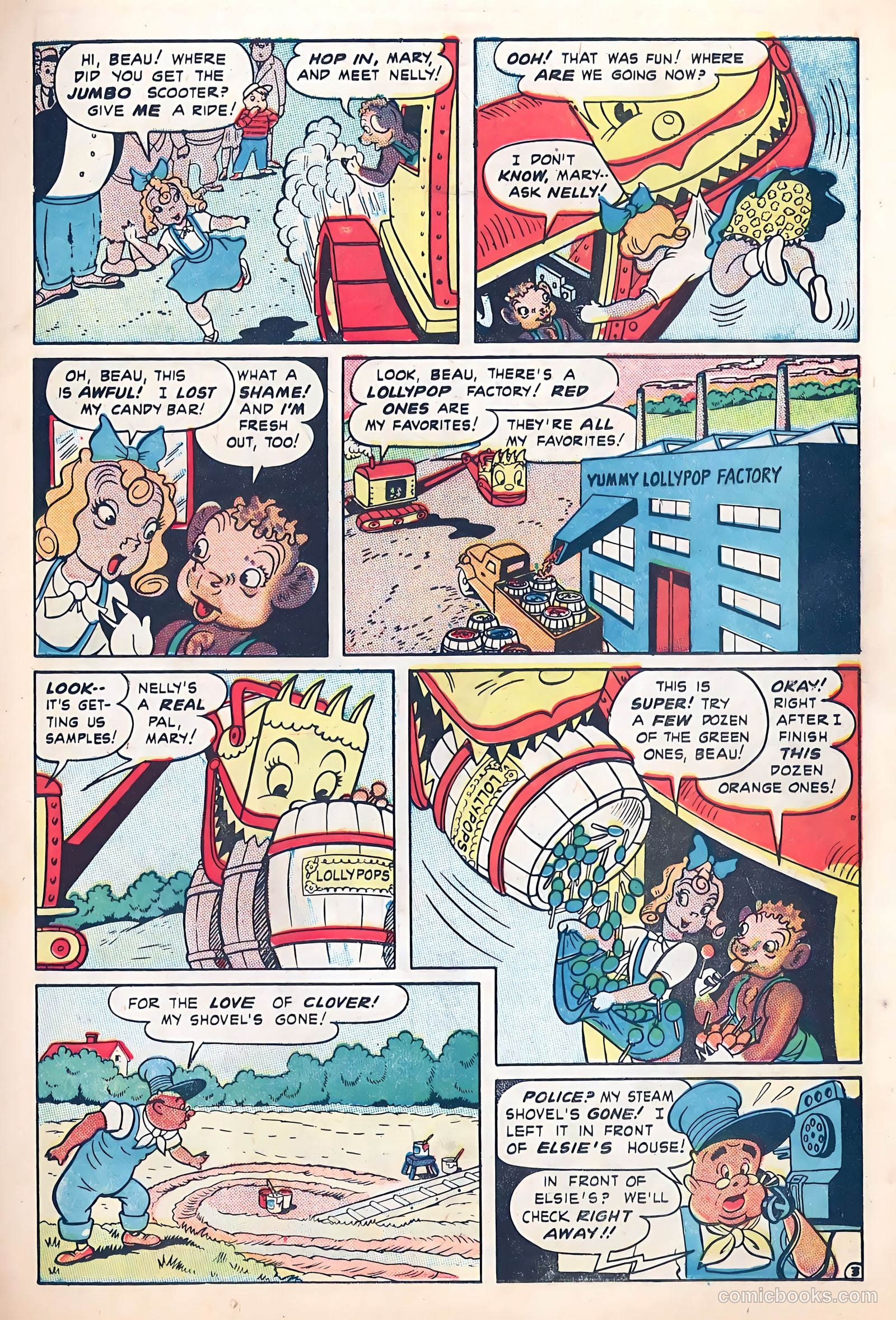 Elsie the Cow Comics #2 — page 11 of 36