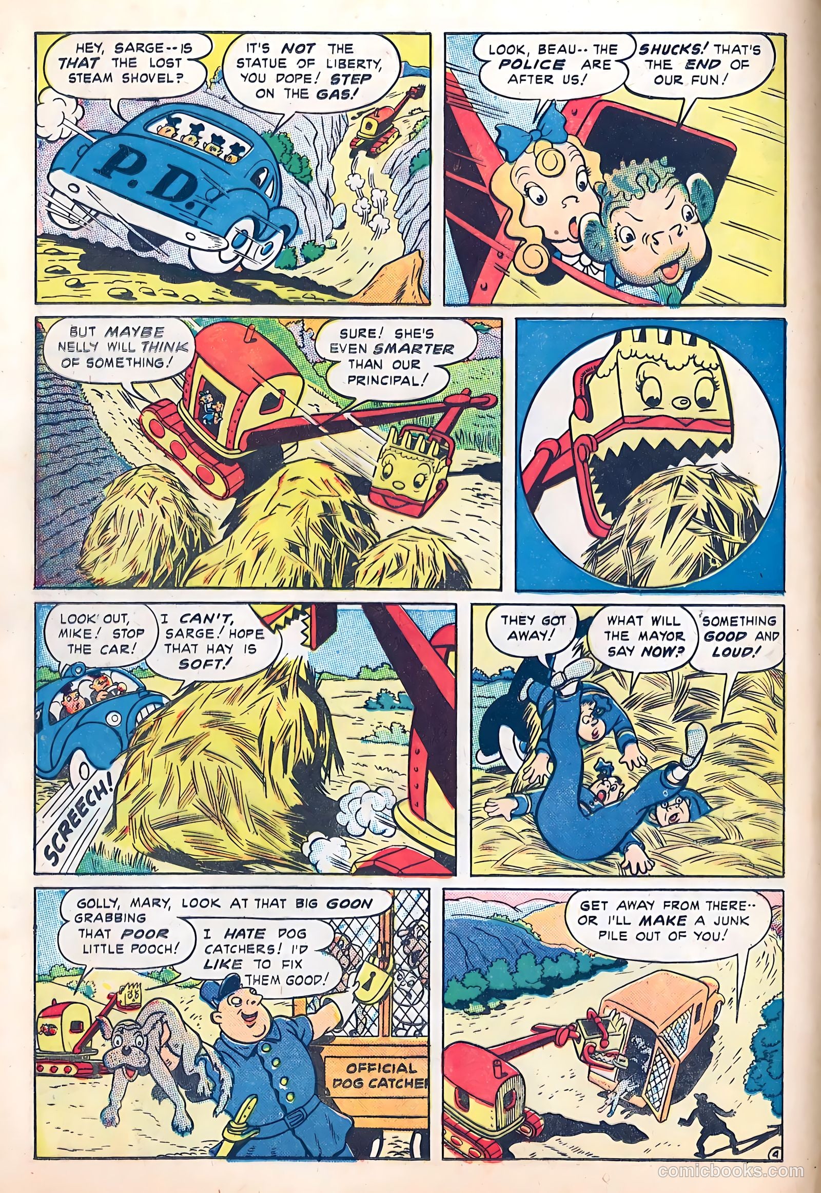 Elsie the Cow Comics #2 — page 12 of 36